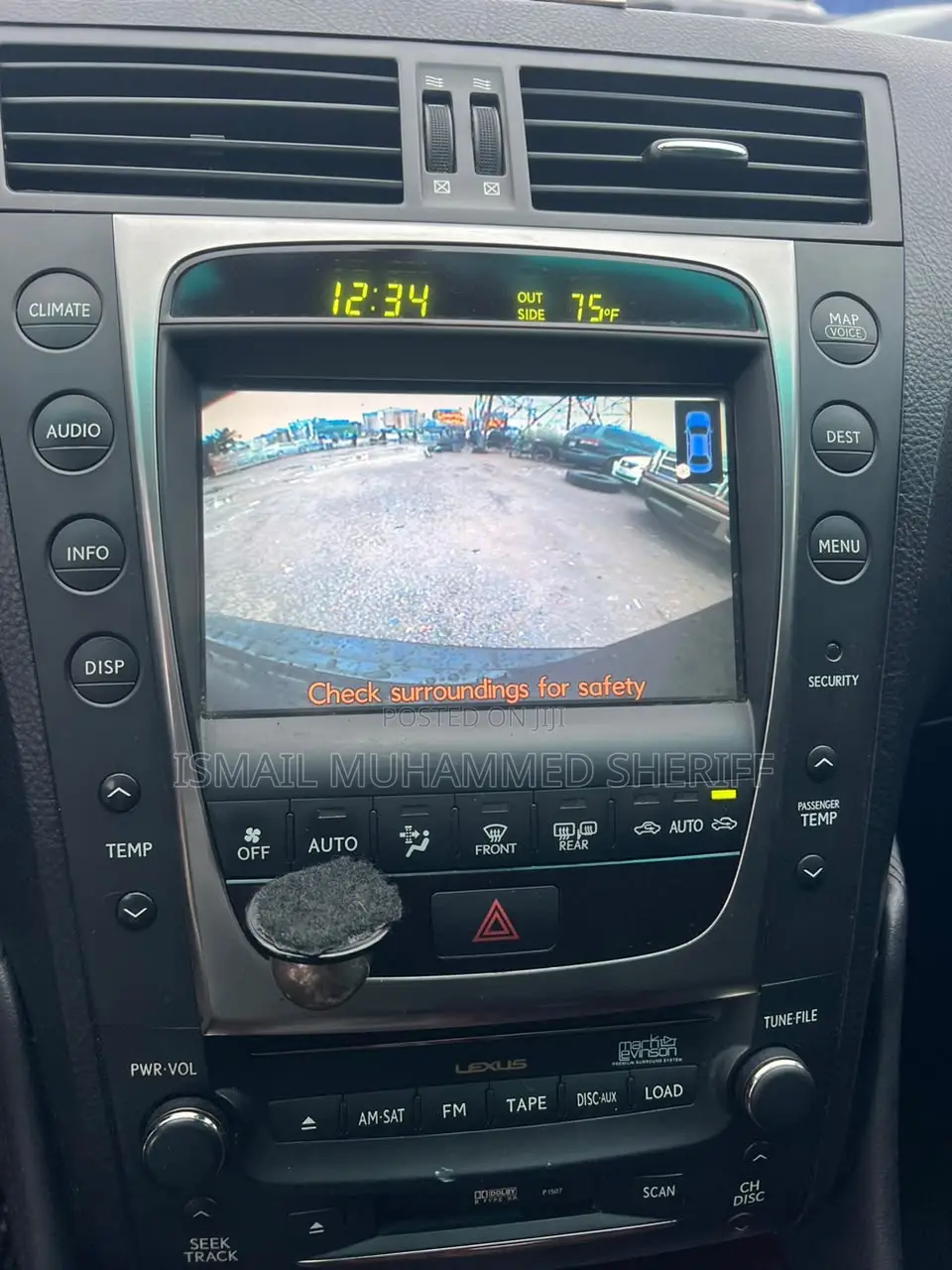Lexus GS 350 AWD 2008 Black