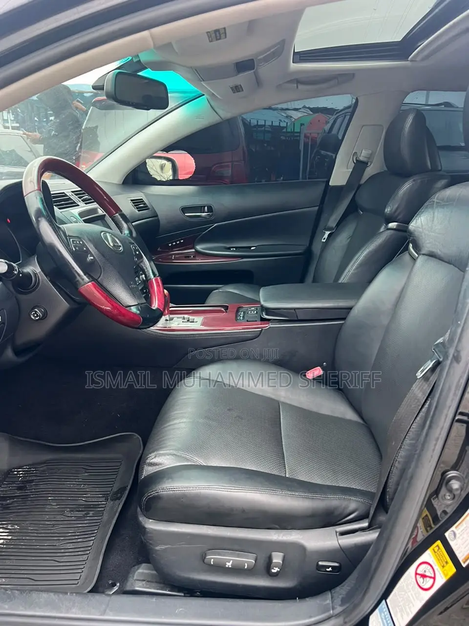 Lexus GS 350 AWD 2008 Black
