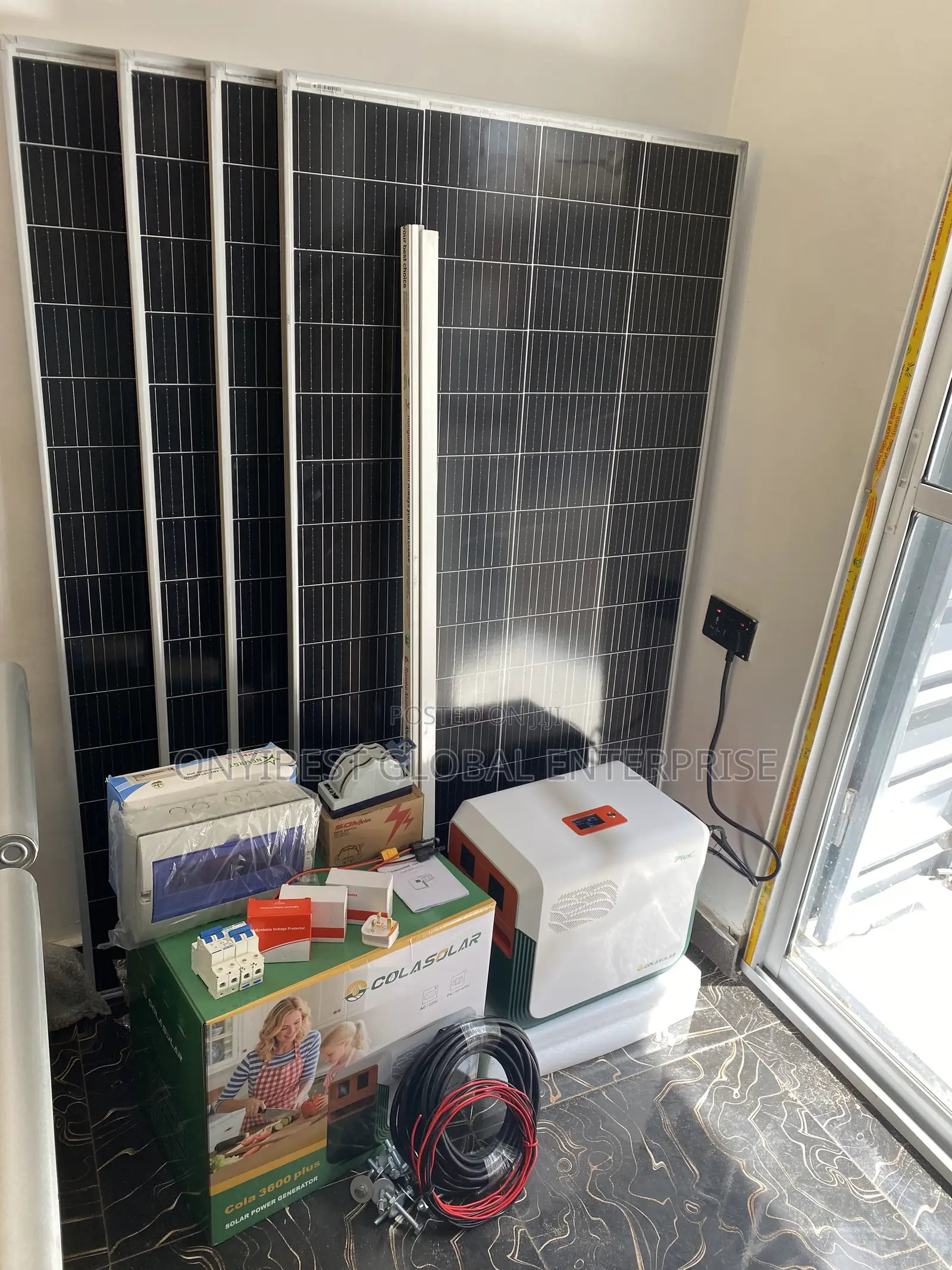 Complete Solar Backup System Nationwide