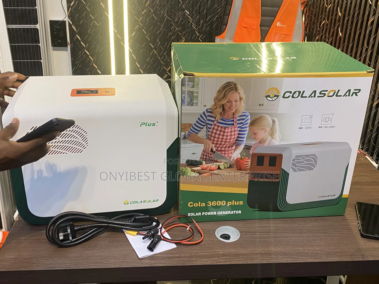 Complete Solar Backup System Nationwide
