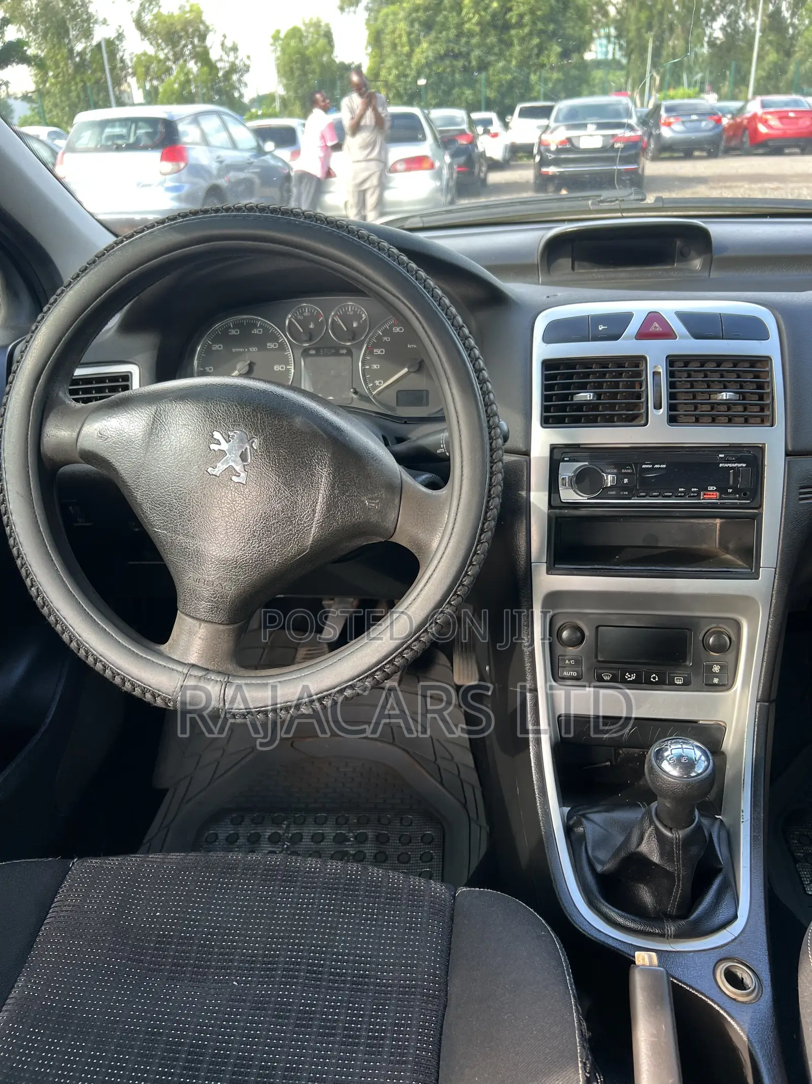 Peugeot 307 2.0 Premium 2005 Green