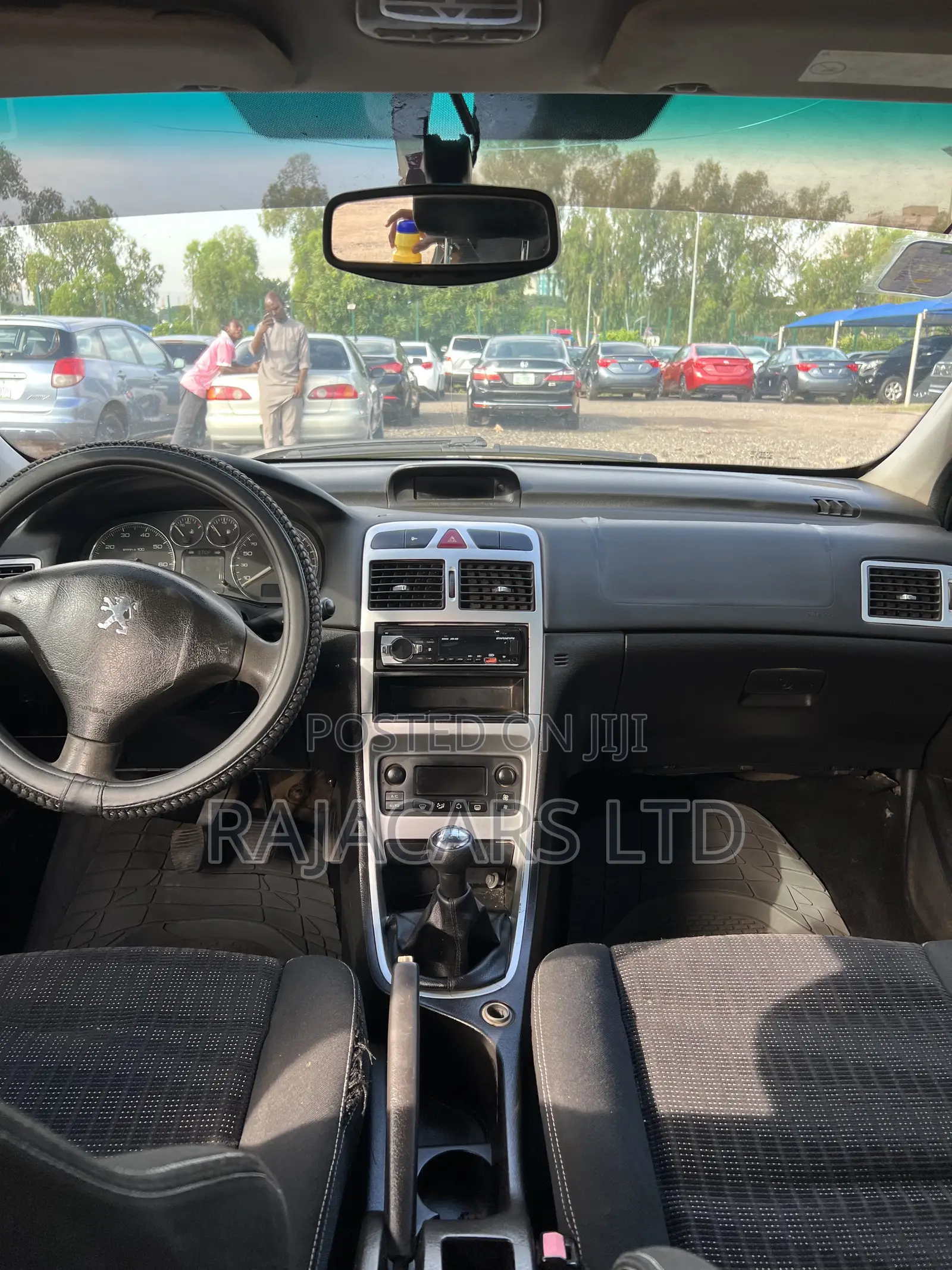 Peugeot 307 2.0 Premium 2005 Green