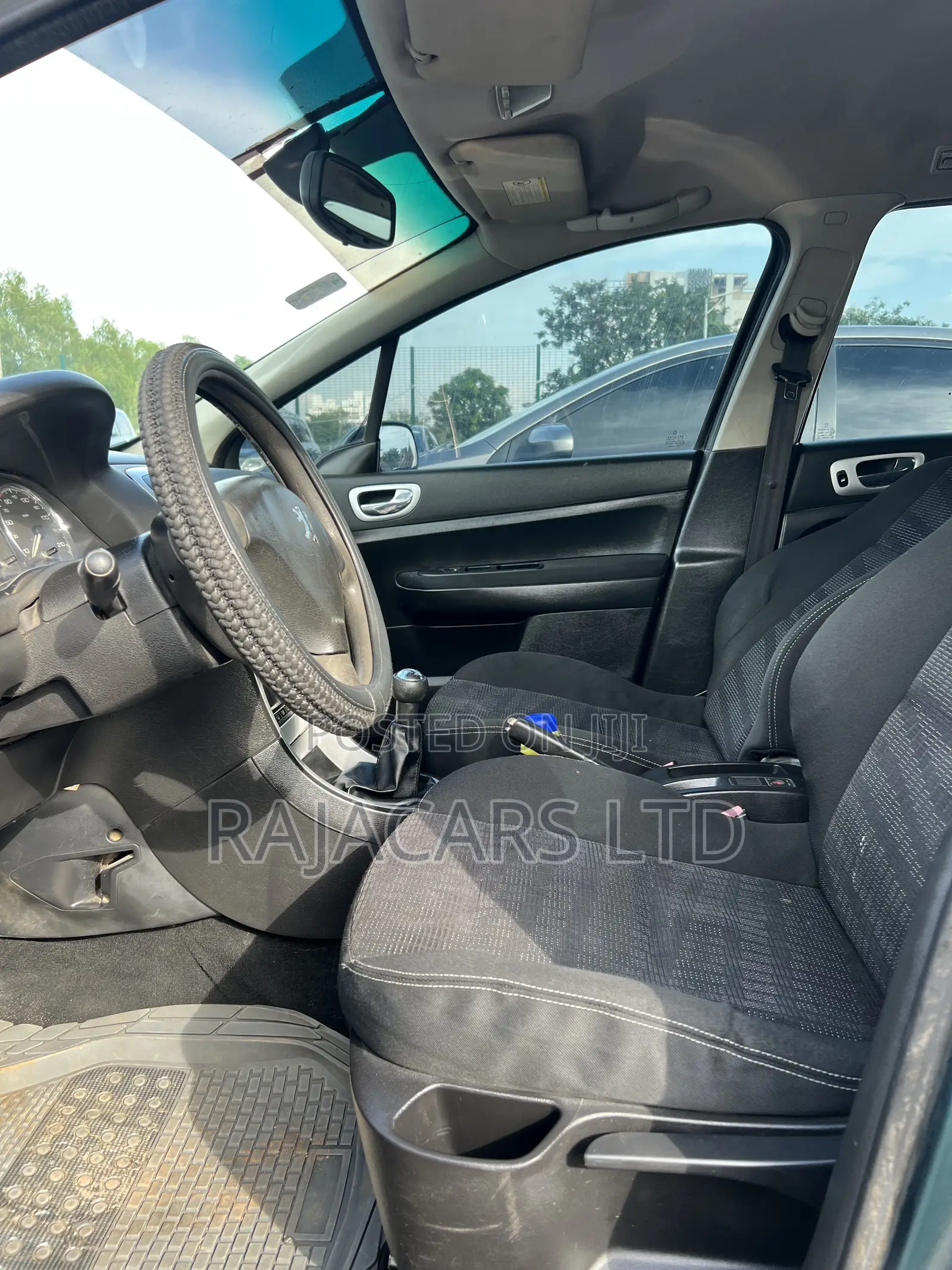 Peugeot 307 2.0 Premium 2005 Green