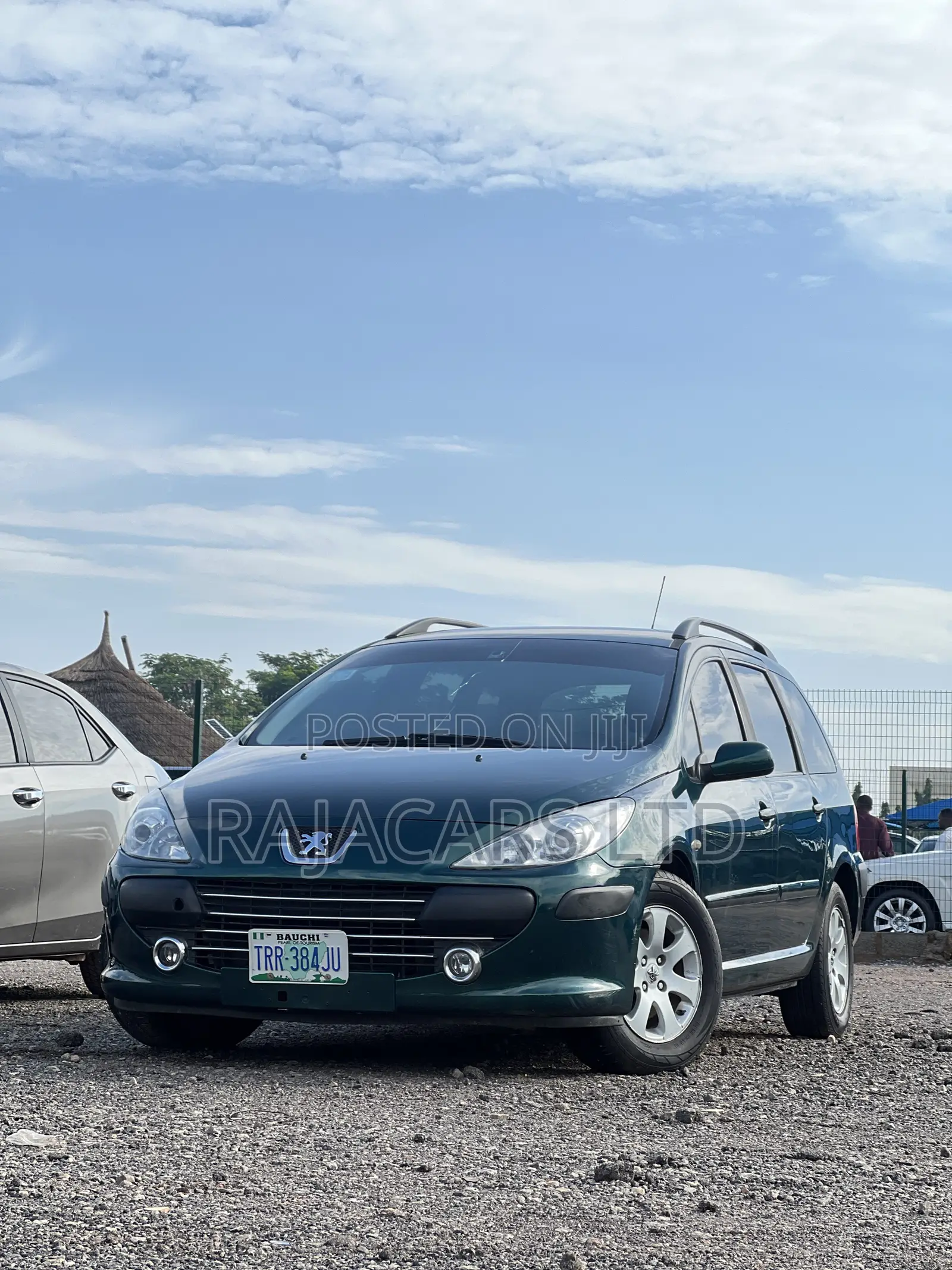 Peugeot 307 2.0 Premium 2005 Green