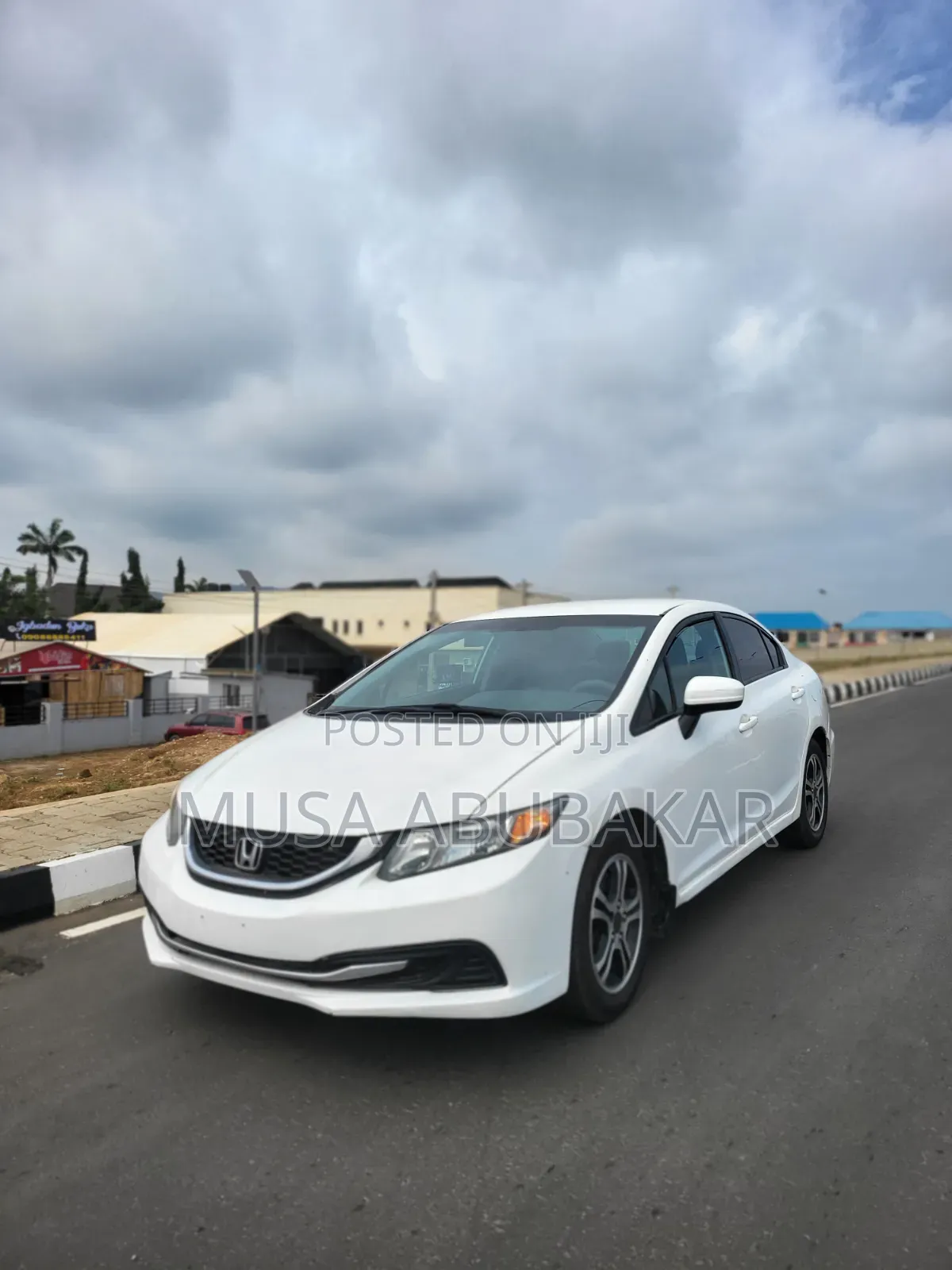 Honda Civic 2014 White