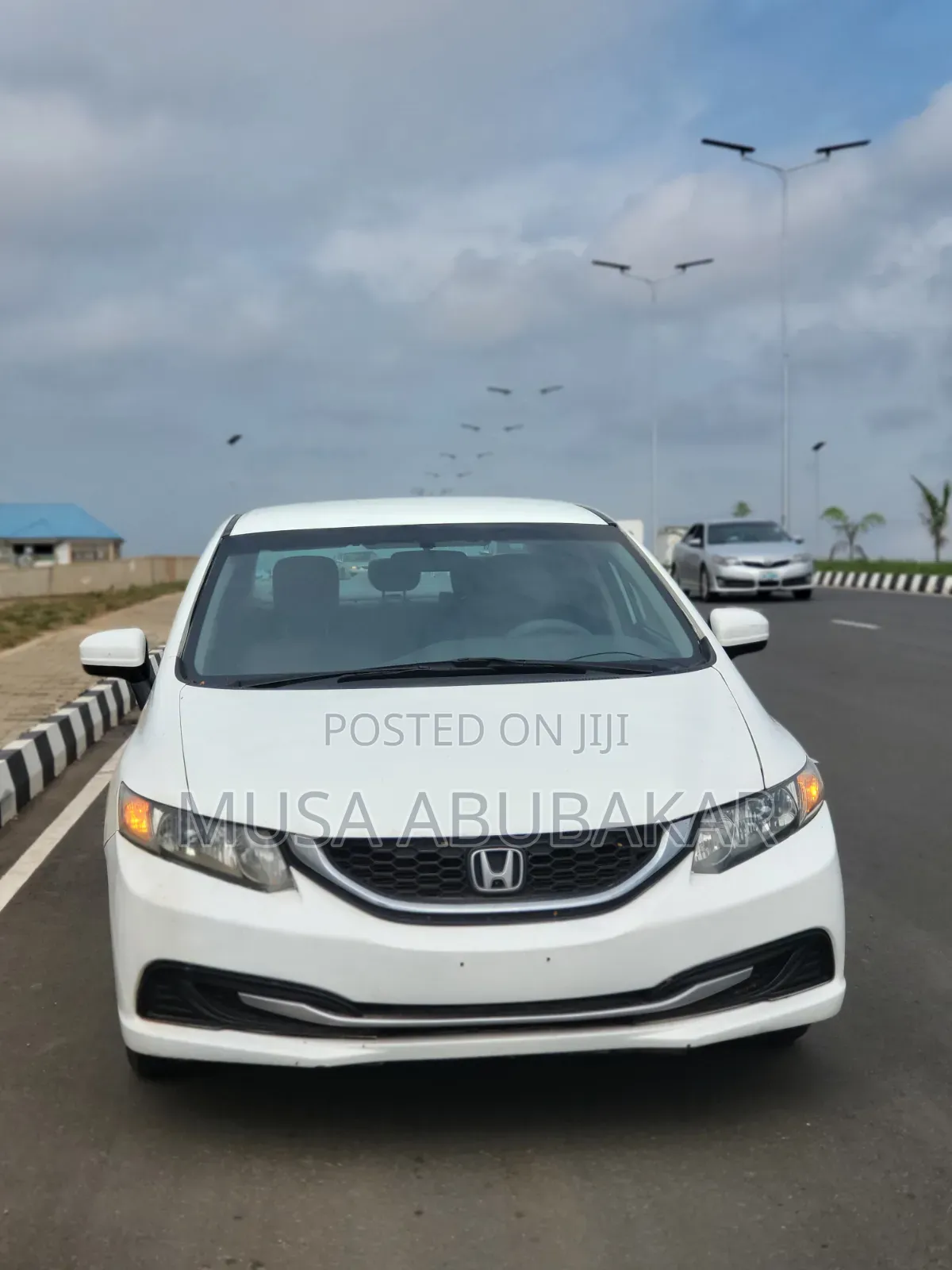 Honda Civic 2014 White