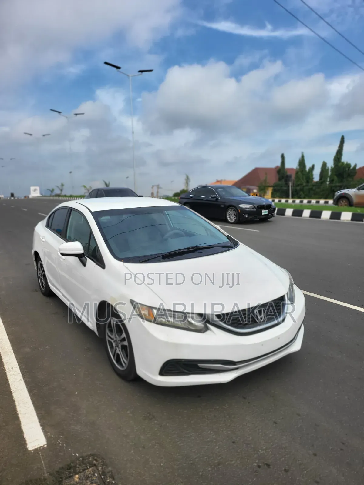 Honda Civic 2014 White