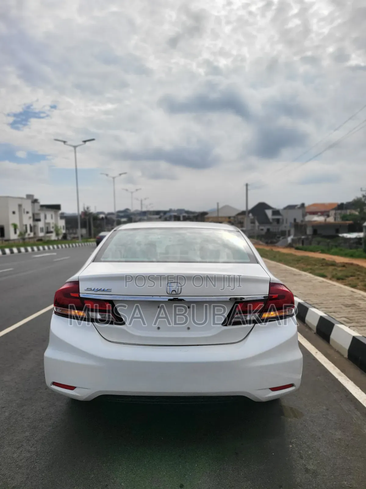 Honda Civic 2014 White