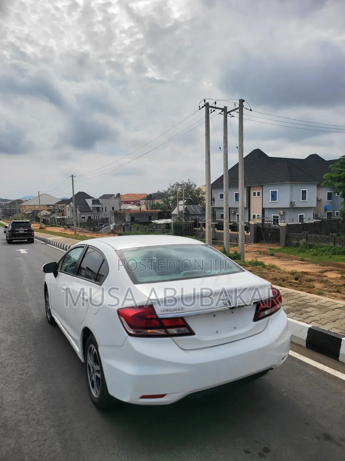 Honda Civic 2014 White