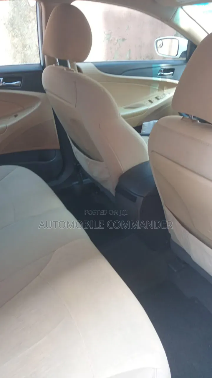 Hyundai Sonata 2012 White