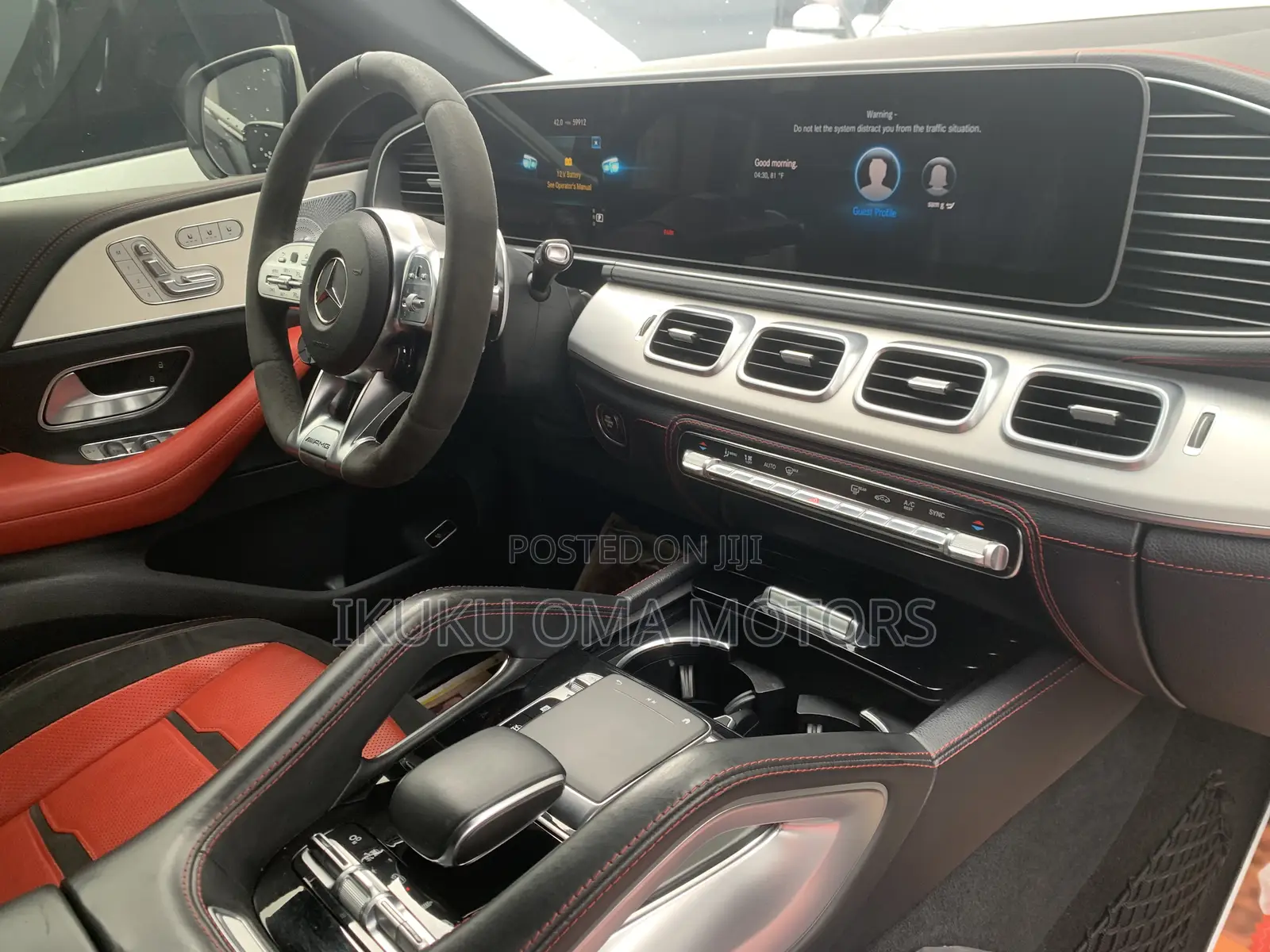 Mercedes-Benz GLE-Class AMG GLE 53 4MATIC 2021 Off white