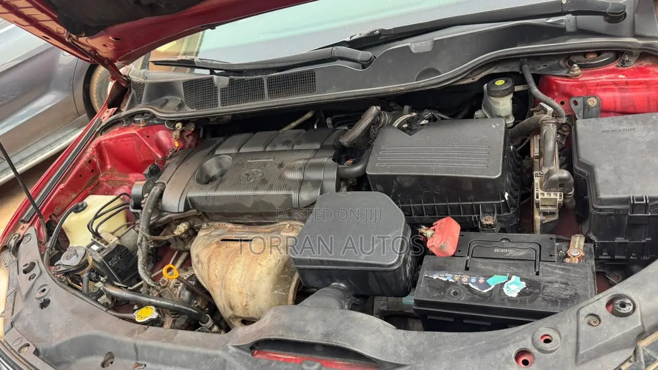 Toyota Venza 2011 Red