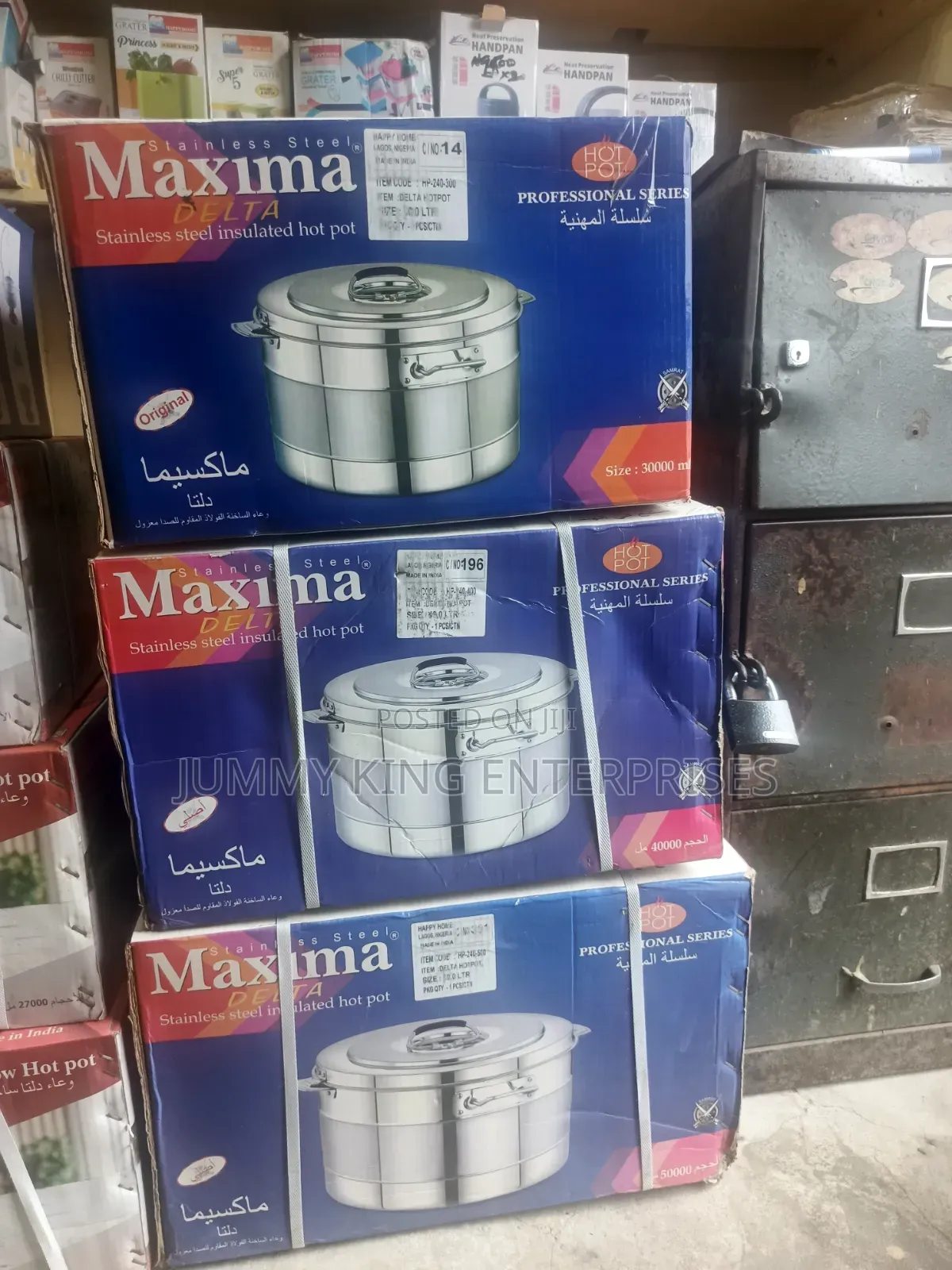 3 in 1 Stainless Steel Quality Food Warmer