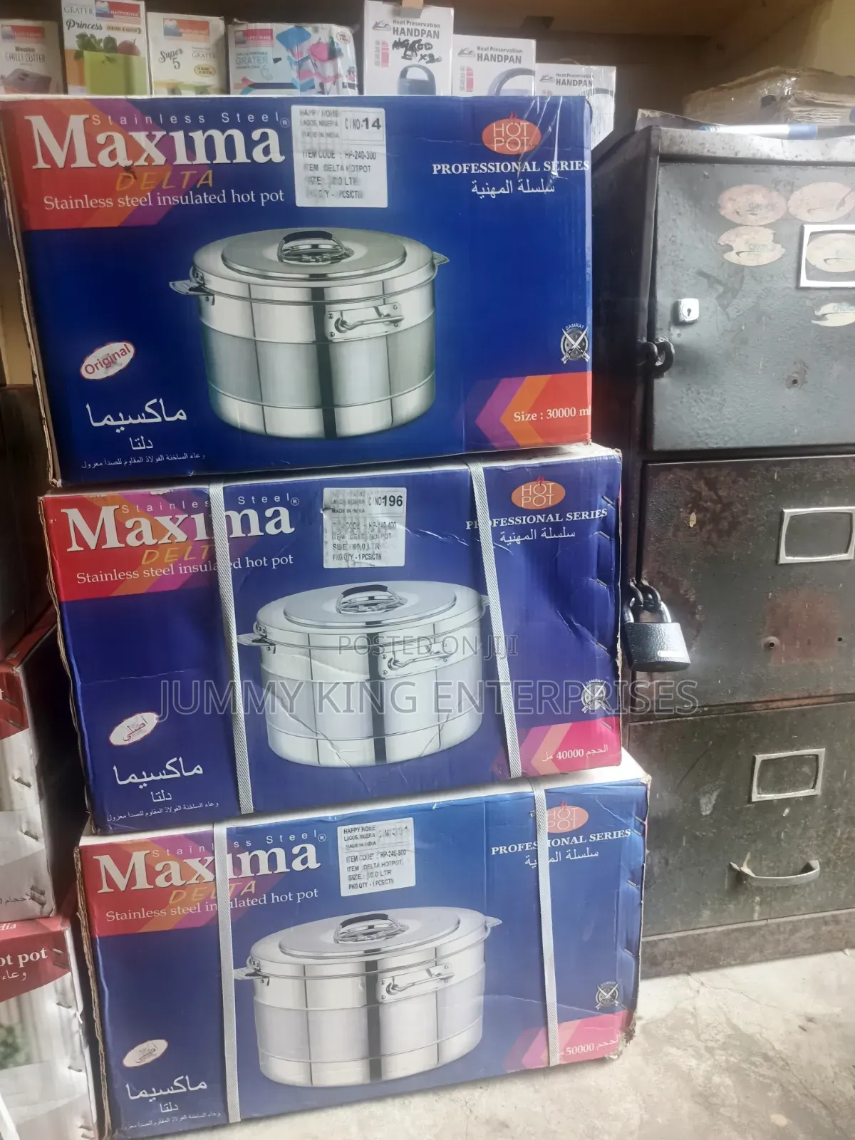 3 in 1 Stainless Steel Quality Food Warmer