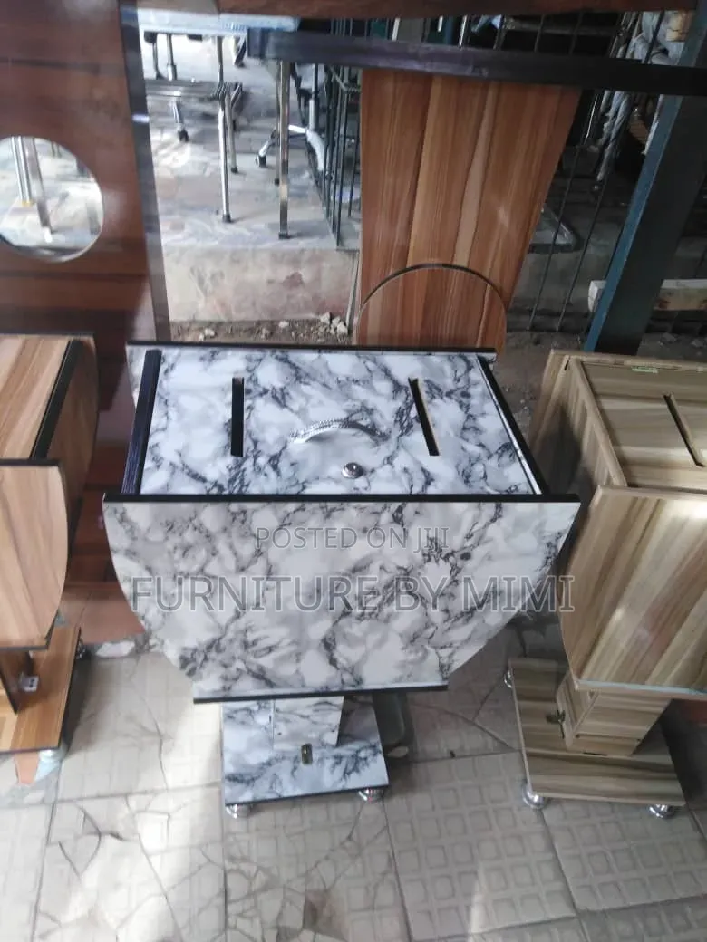 Durable Lockable Wooden Pulpit Offering Box