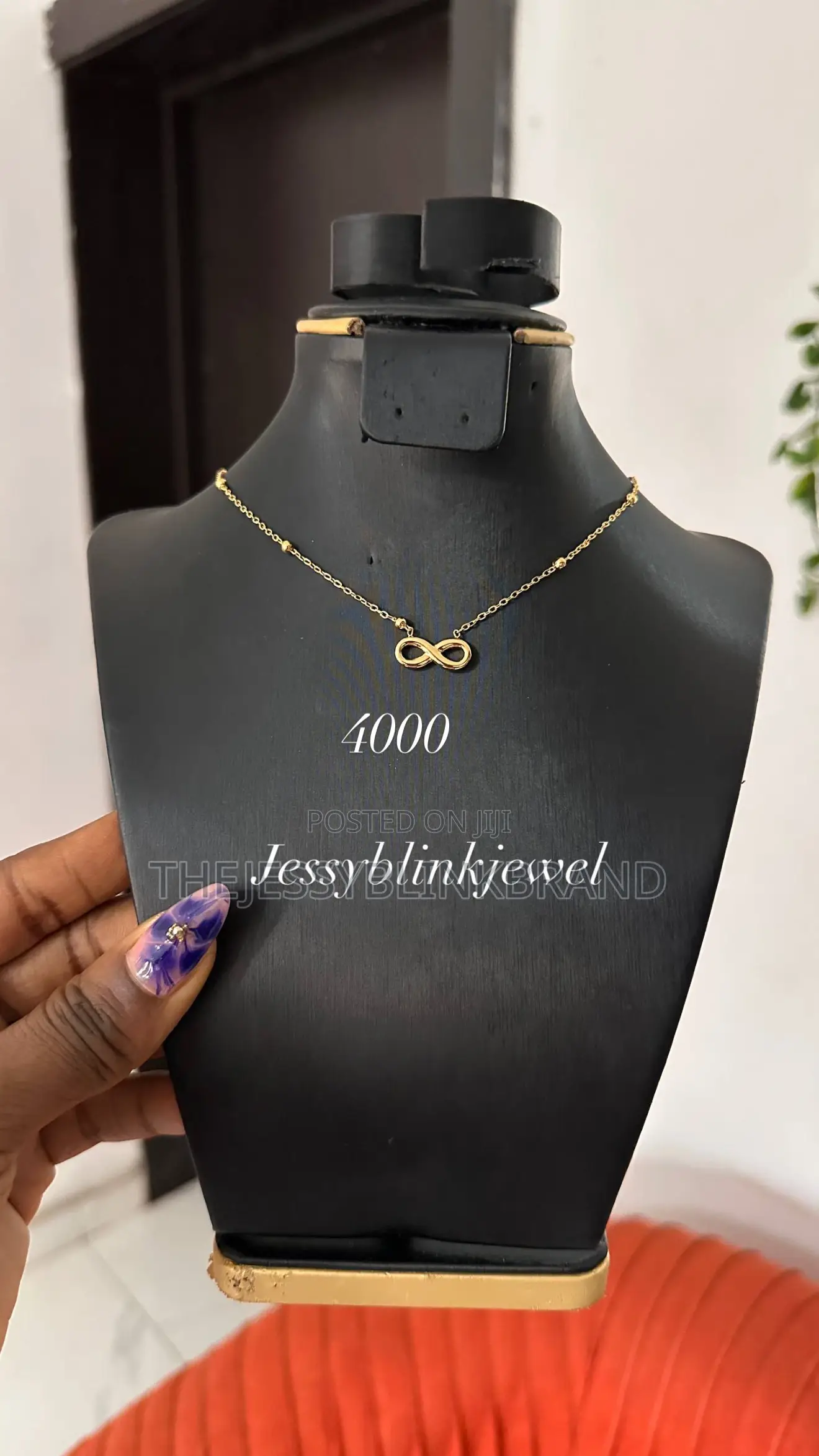 Non Tarnish Every Day Necklace