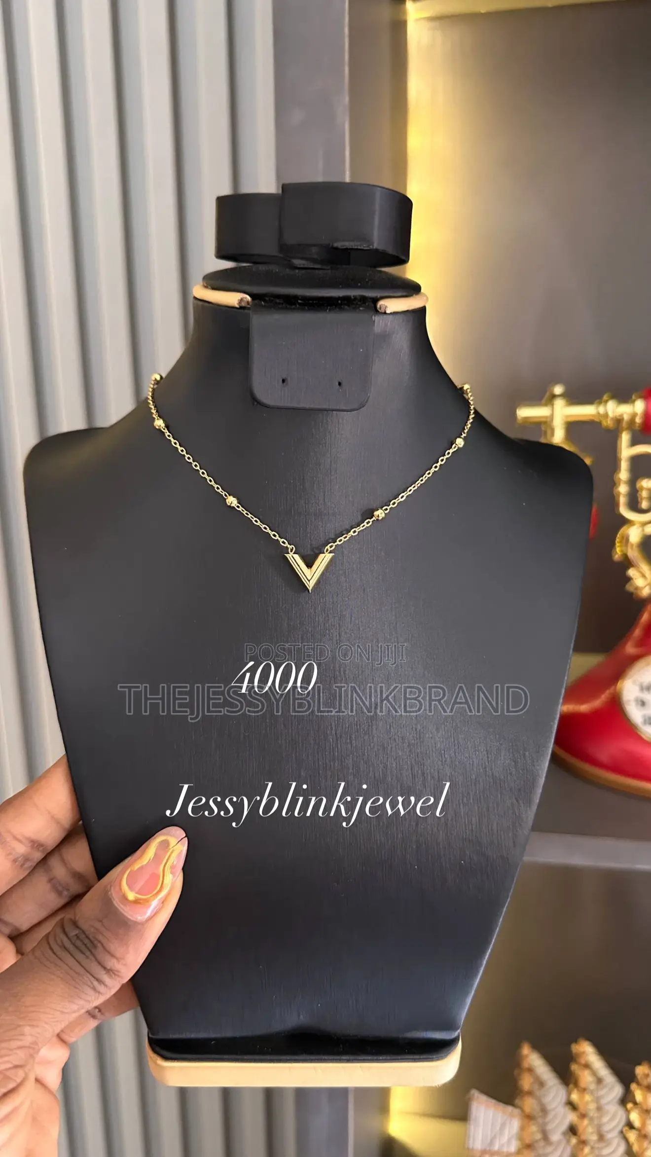 Non Tarnish Every Day Necklace