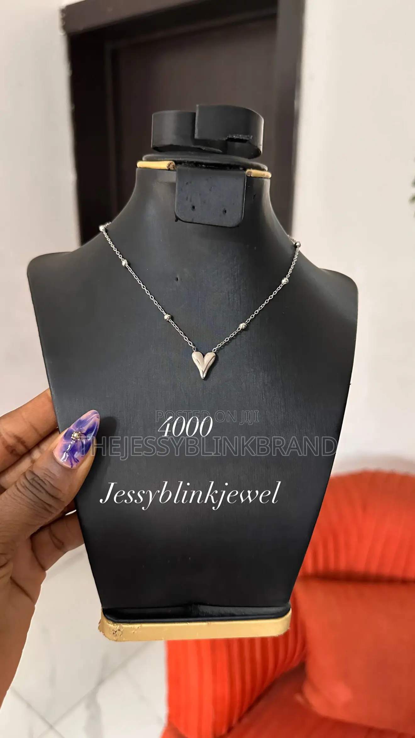 Non Tarnish Every Day Necklace