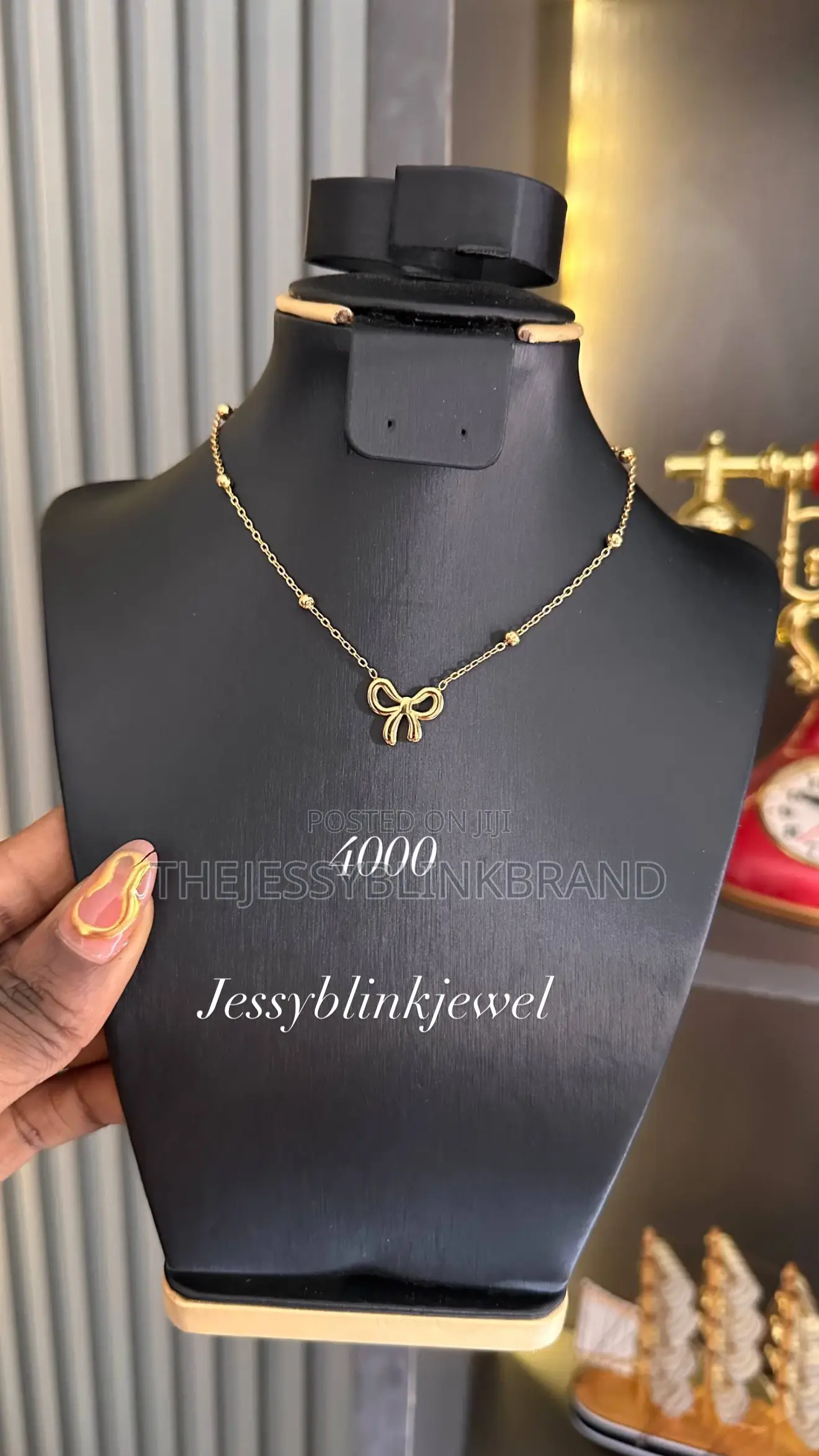 Non Tarnish Every Day Necklace