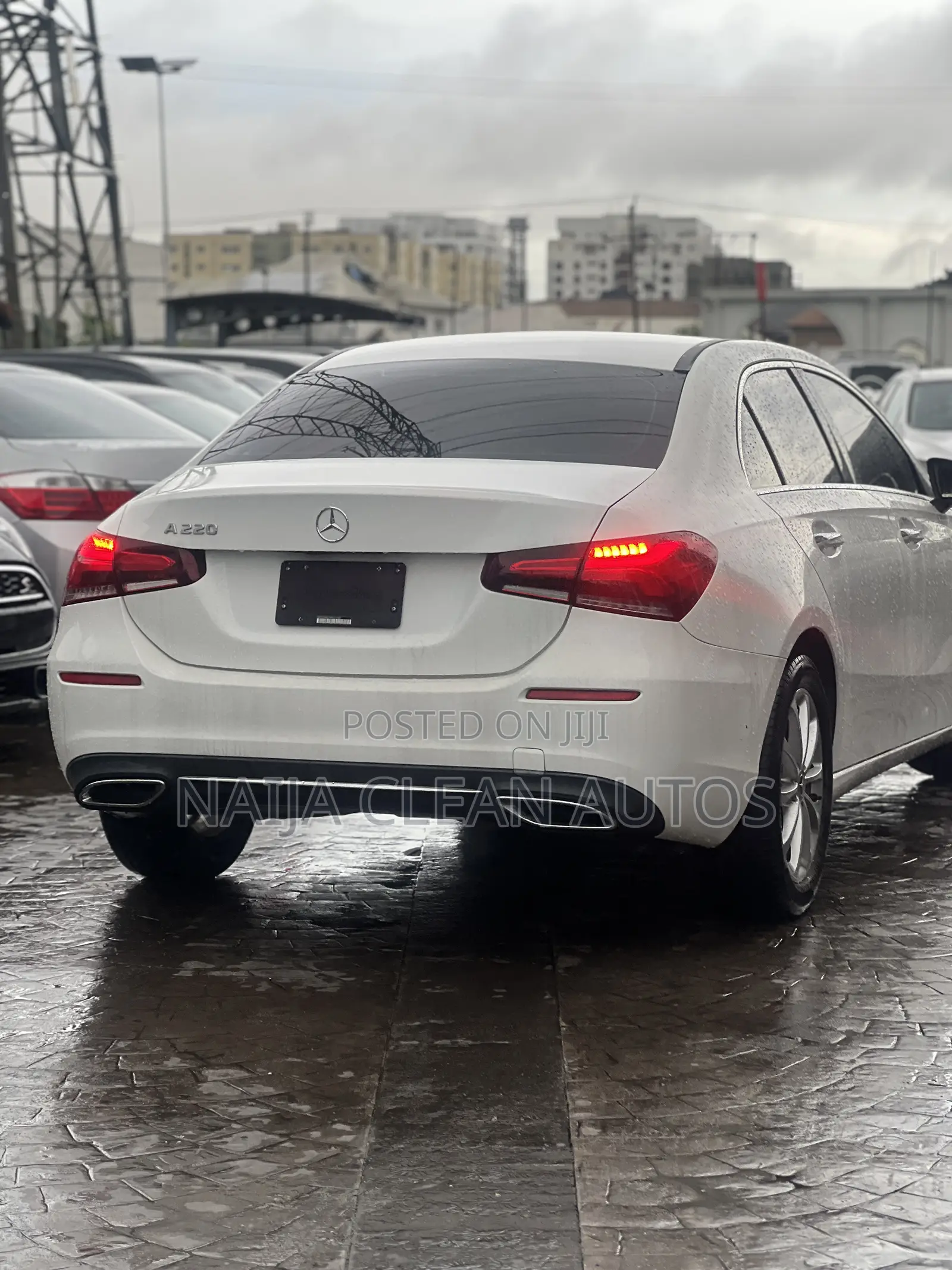 Mercedes-Benz A-Class Base A 220 FWD 2020 White