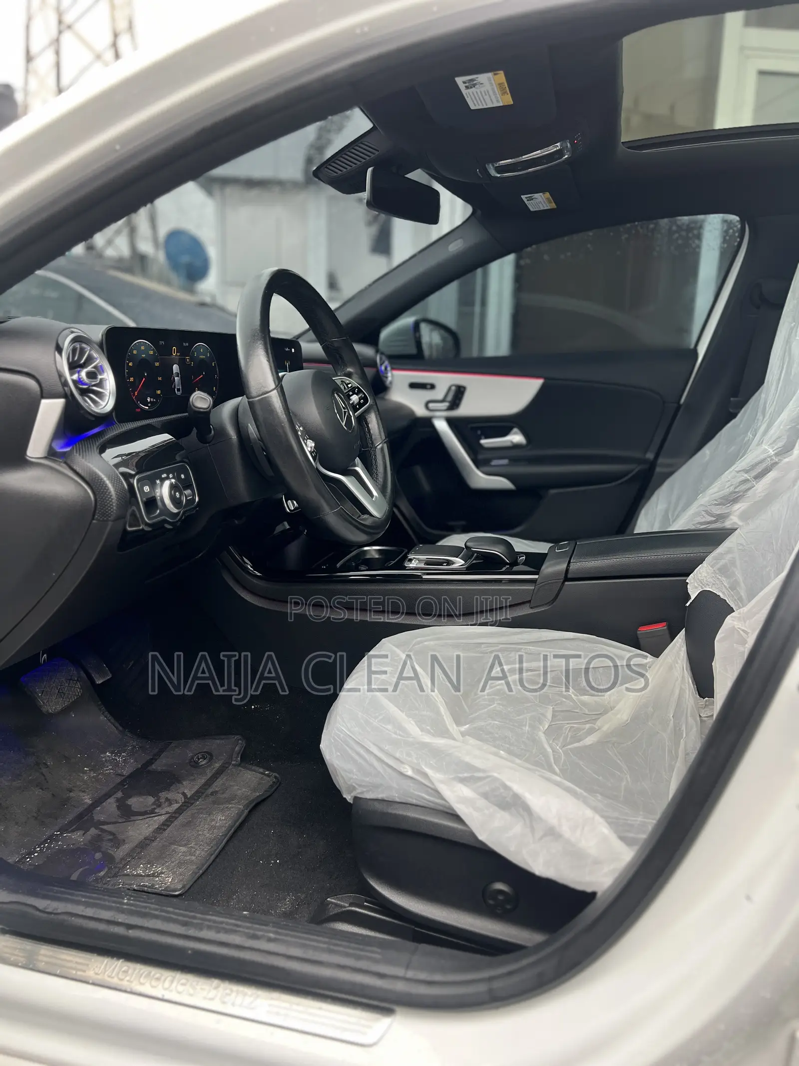 Mercedes-Benz A-Class Base A 220 FWD 2020 White