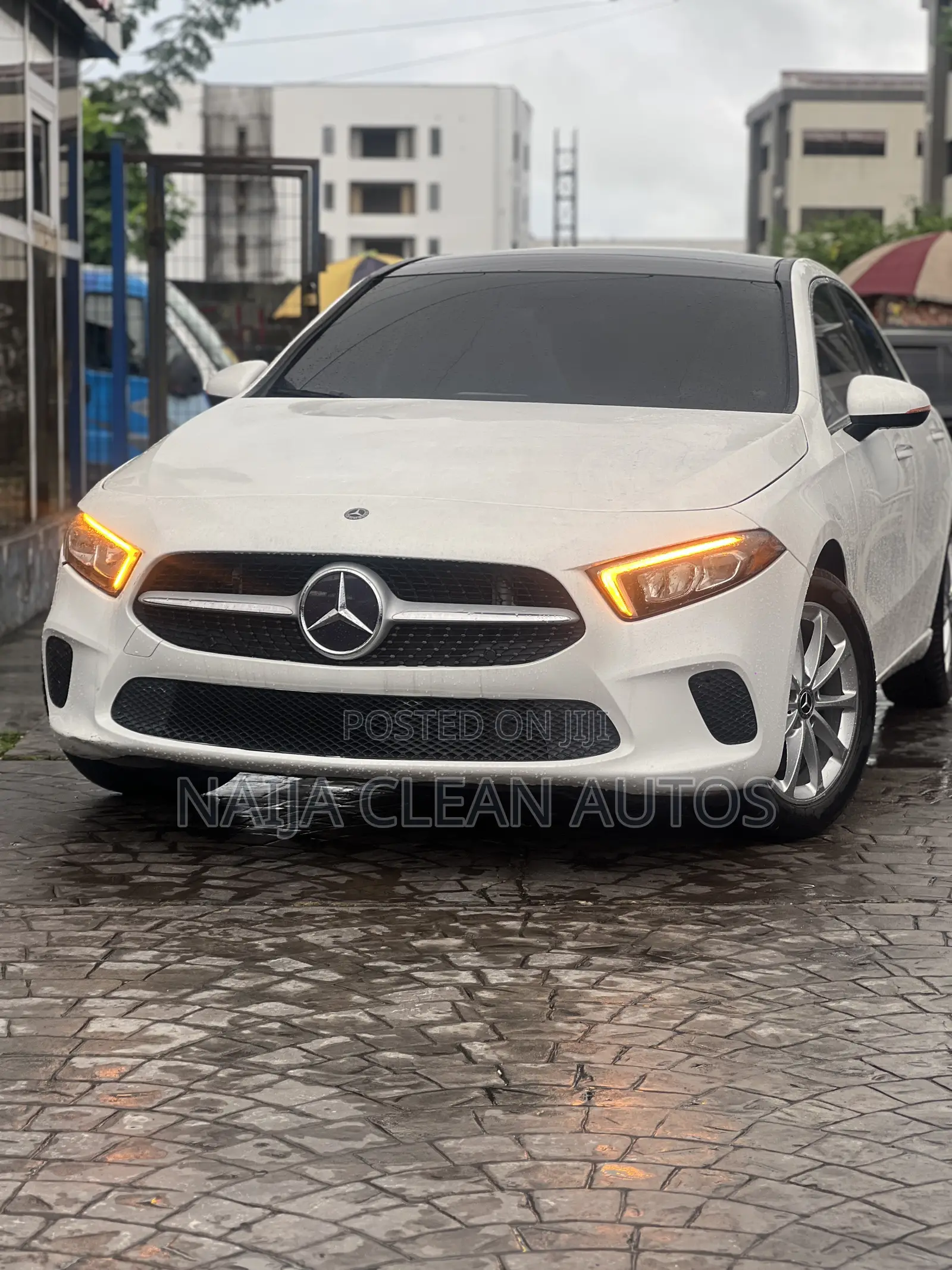 Mercedes-Benz A-Class Base A 220 FWD 2020 White