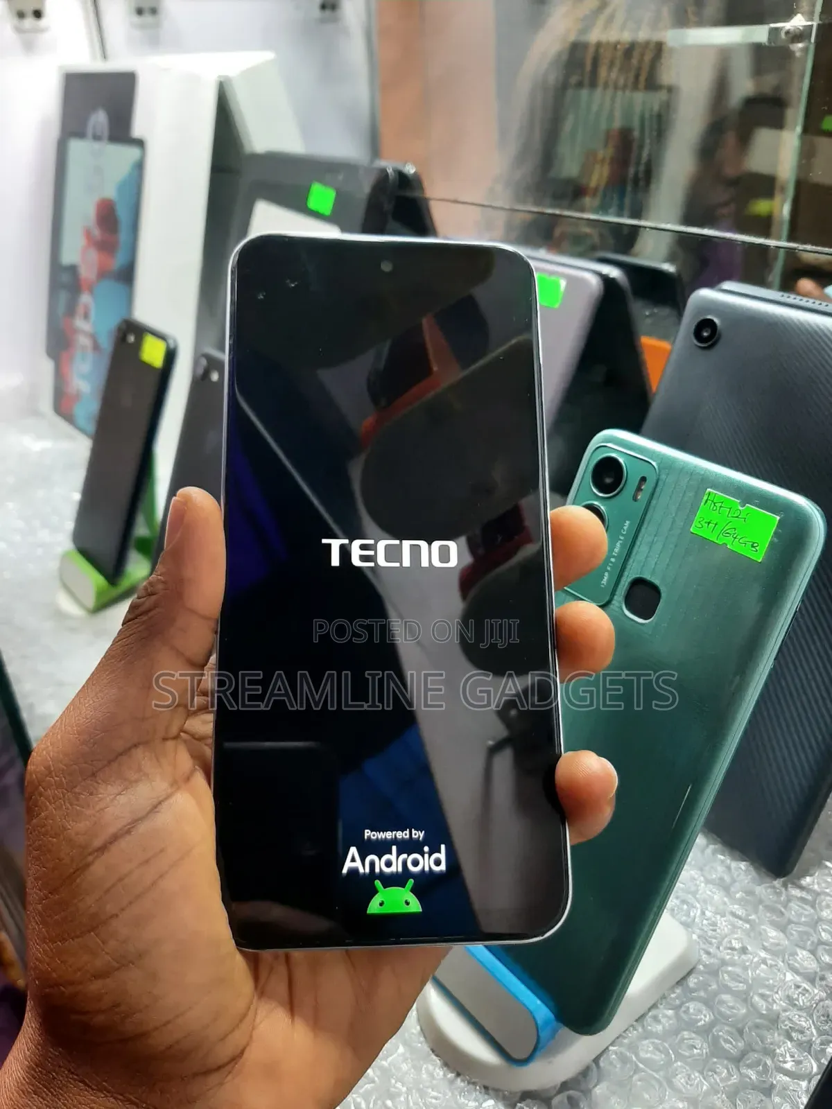 Tecno Spark 20 128 GB Blue