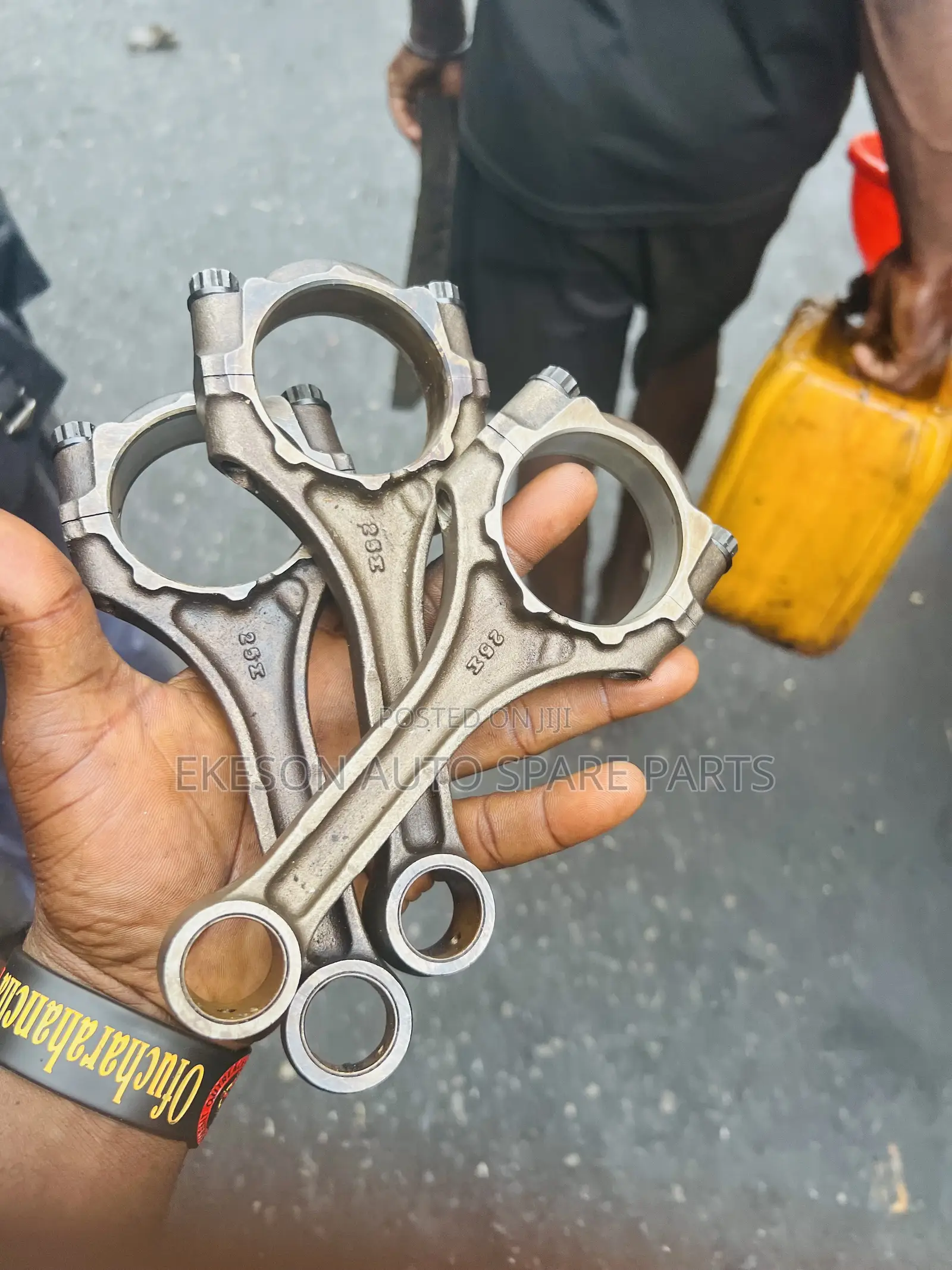 Direct Tokunbo Crankshaft for 1tr and 2tr 4plug Engine