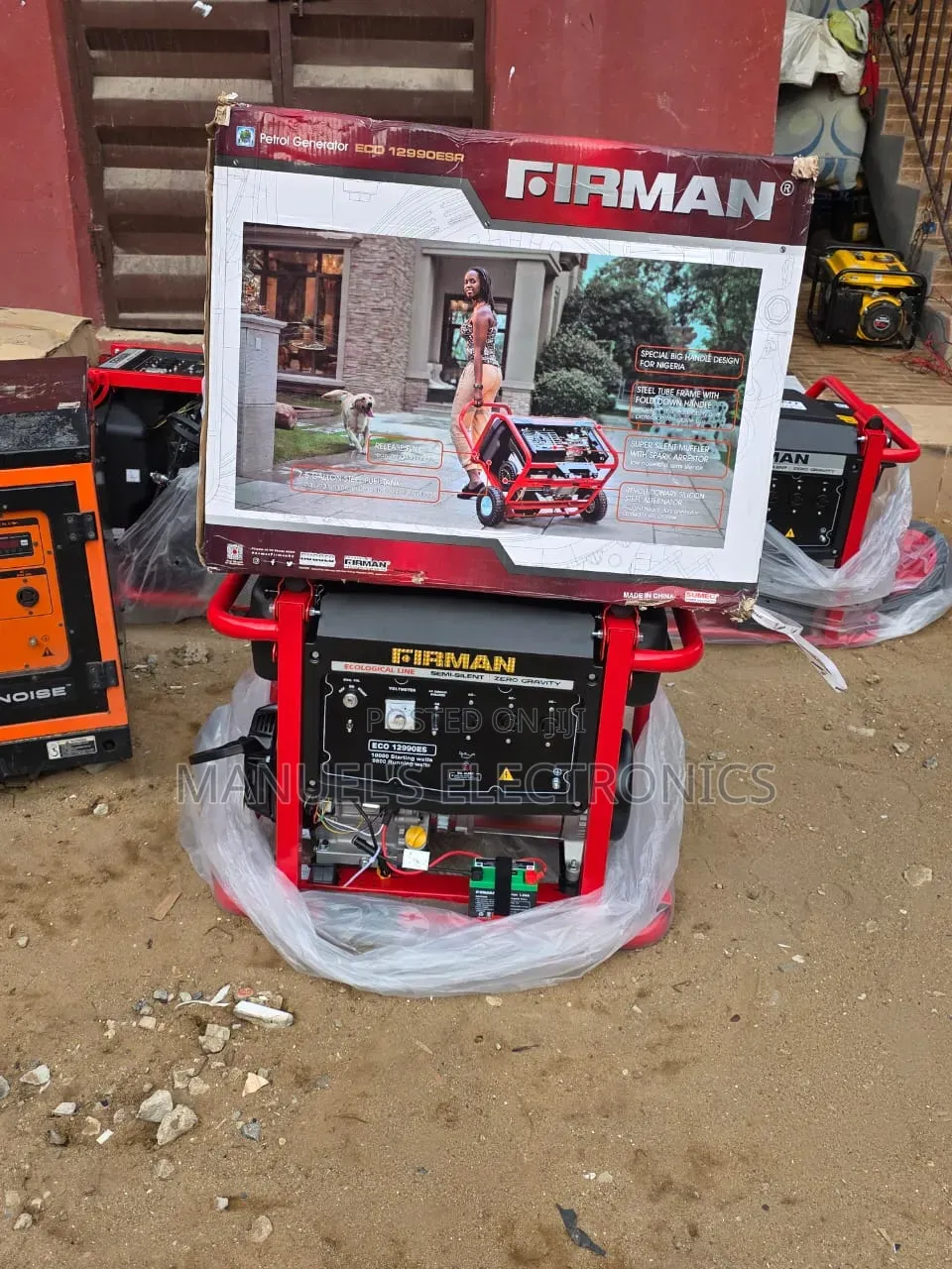 ☆¤Best 10kva Firman Petrol Generator 100%Copper Coil