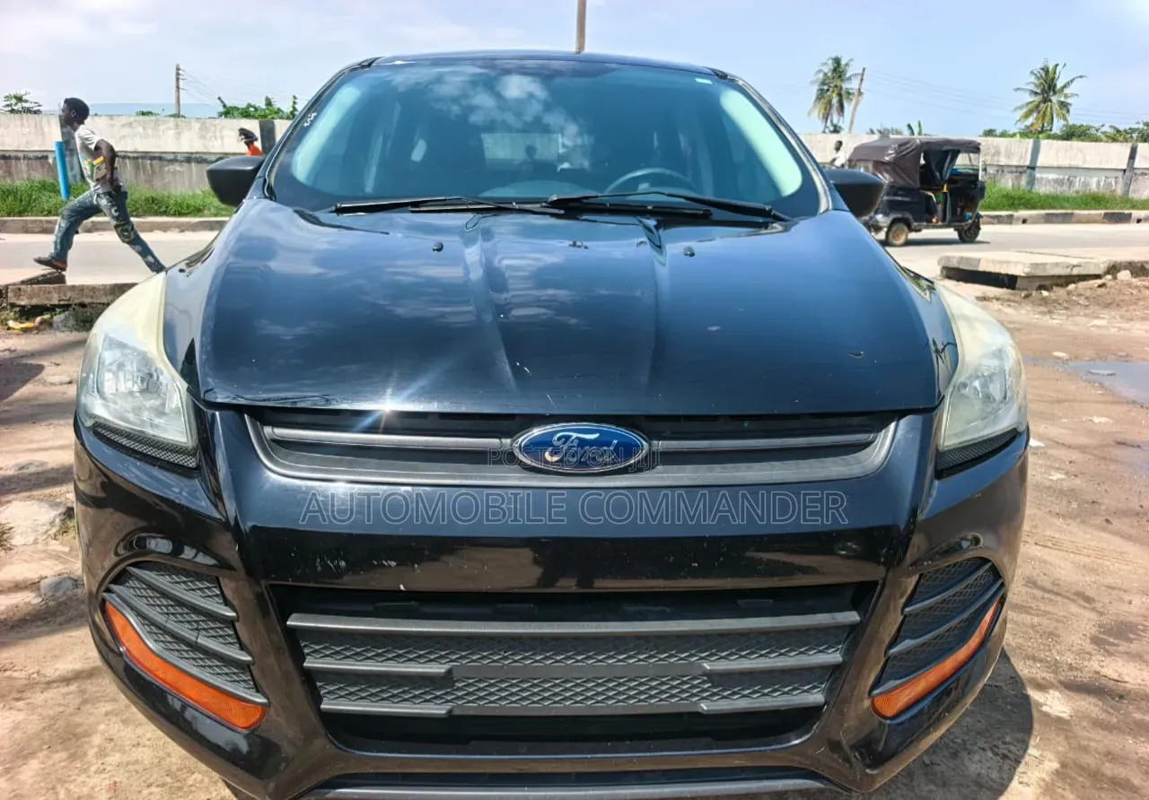 Ford Escape S 4dr SUV (2.5L 4cyl 6A) 2015 Blue
