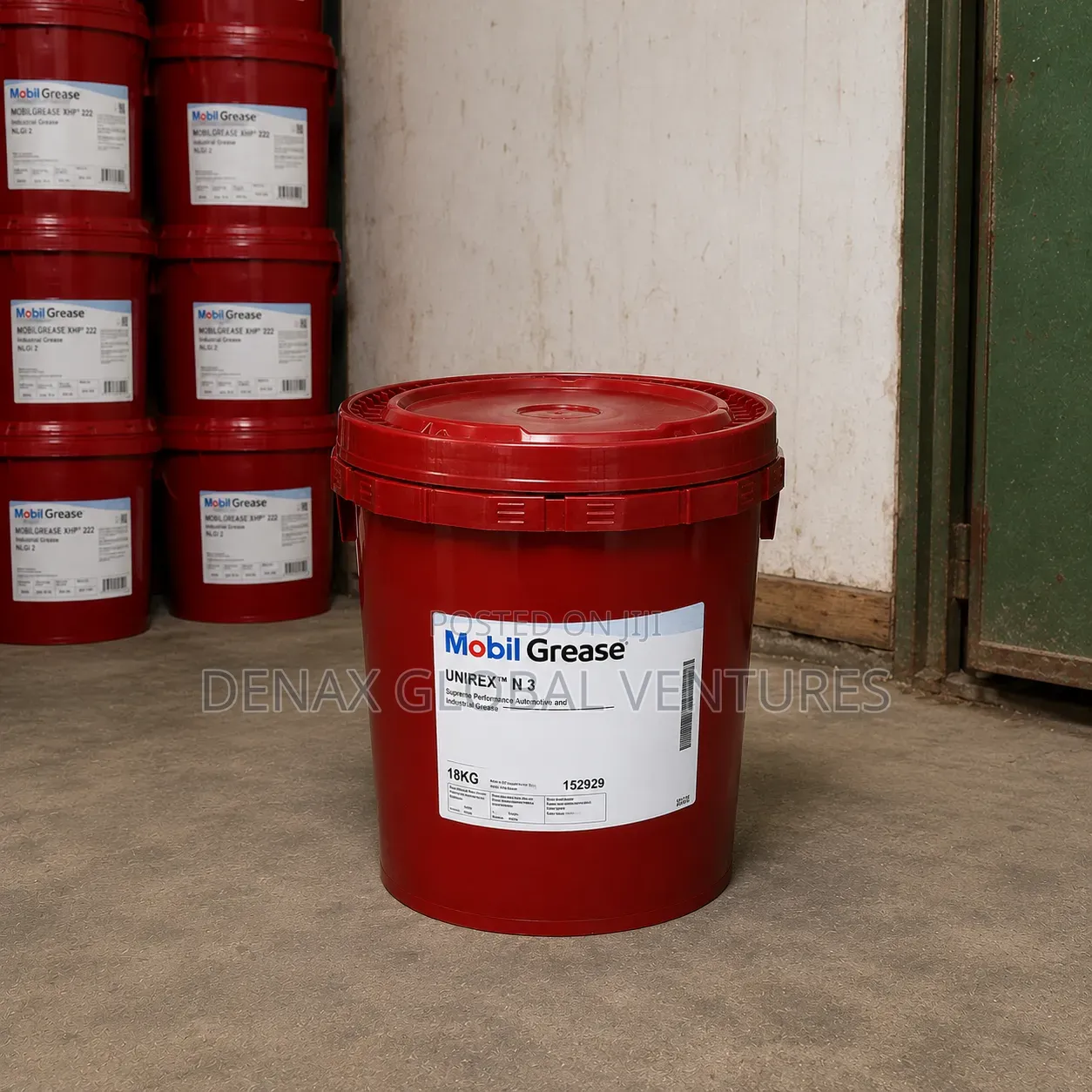 Mobil Unirex N3 Industrial Grease