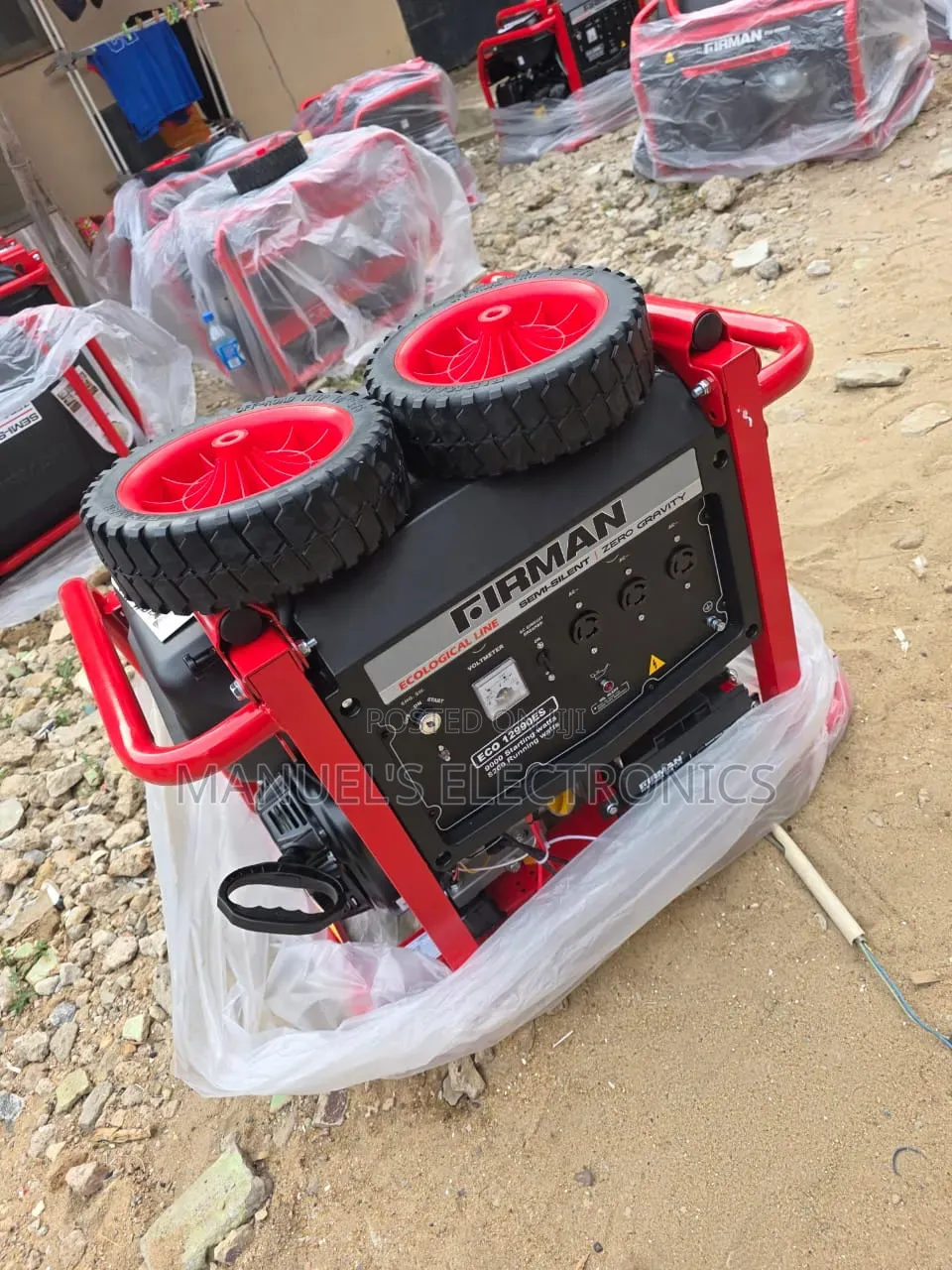 All Firman Petrol Generator Available 10kva