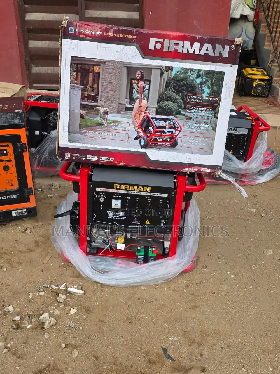 All Firman Petrol Generator Available 10kva