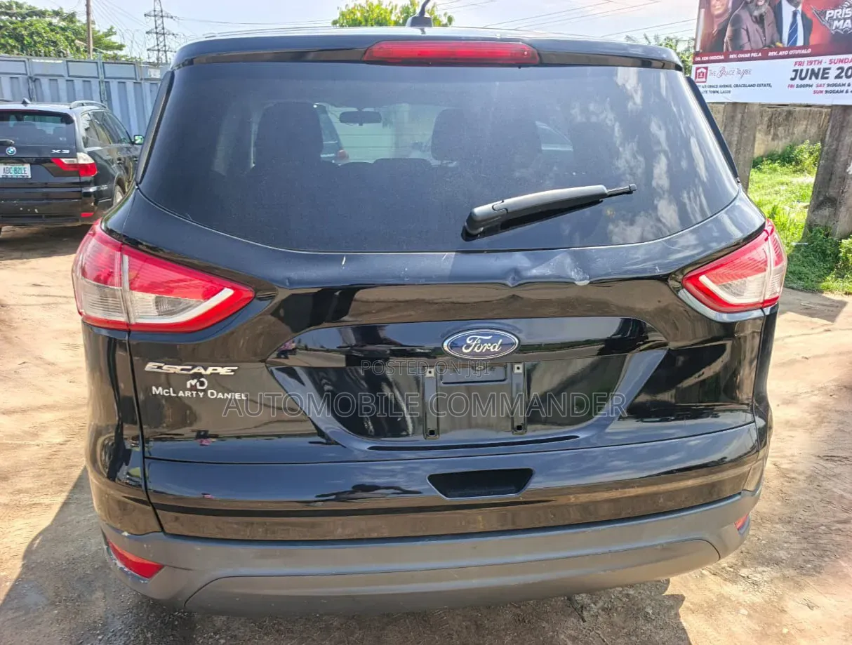 Ford Escape S 4dr SUV (2.5L 4cyl 6A) 2015 Blue