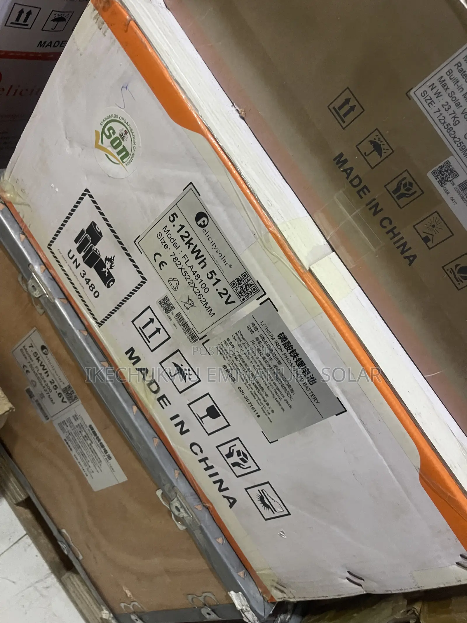 5kwh Lithium Battery Felicity Much Available