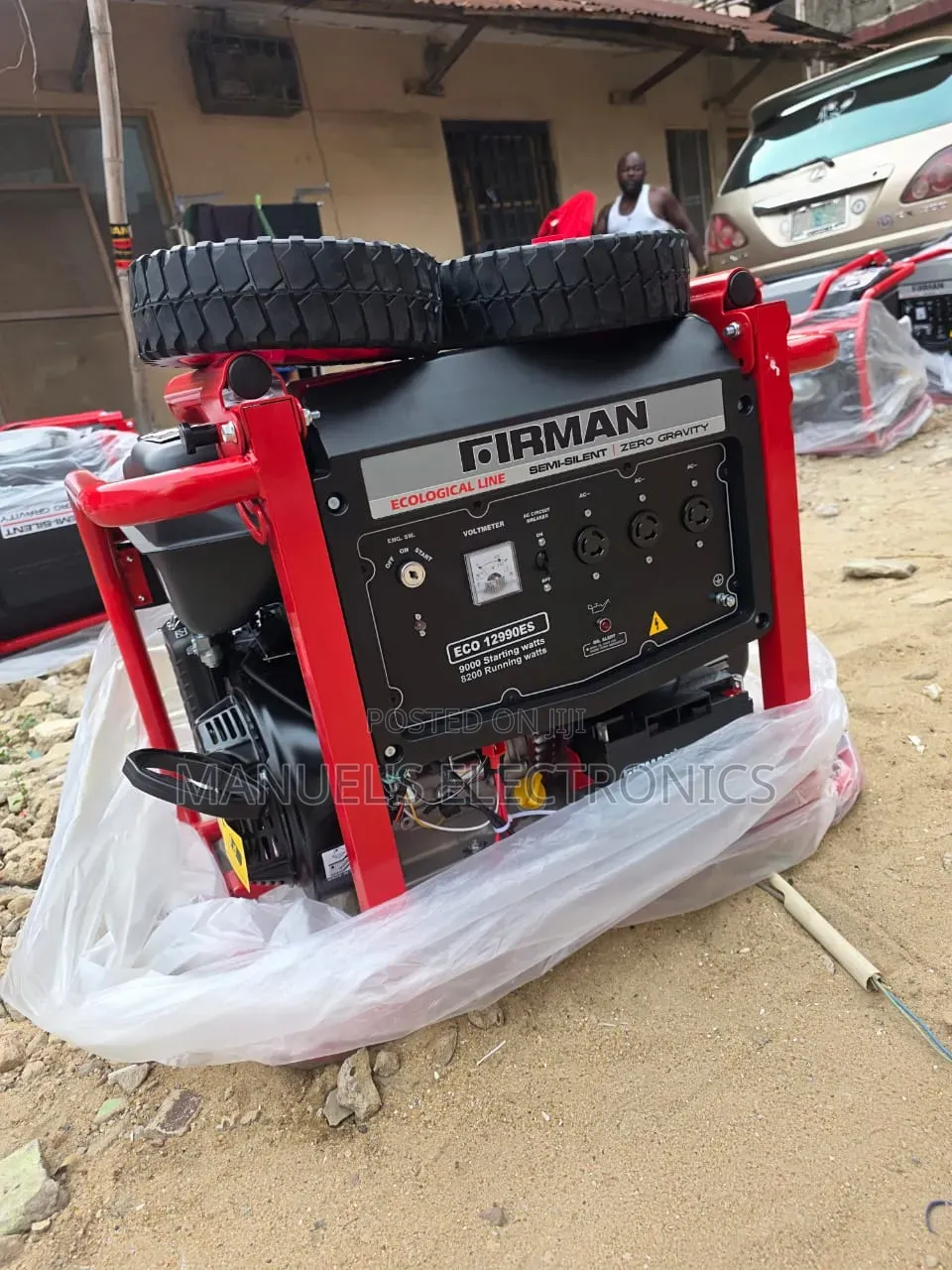 This Is Original Firman Petrol Generator 10kva 100%Copper Coil