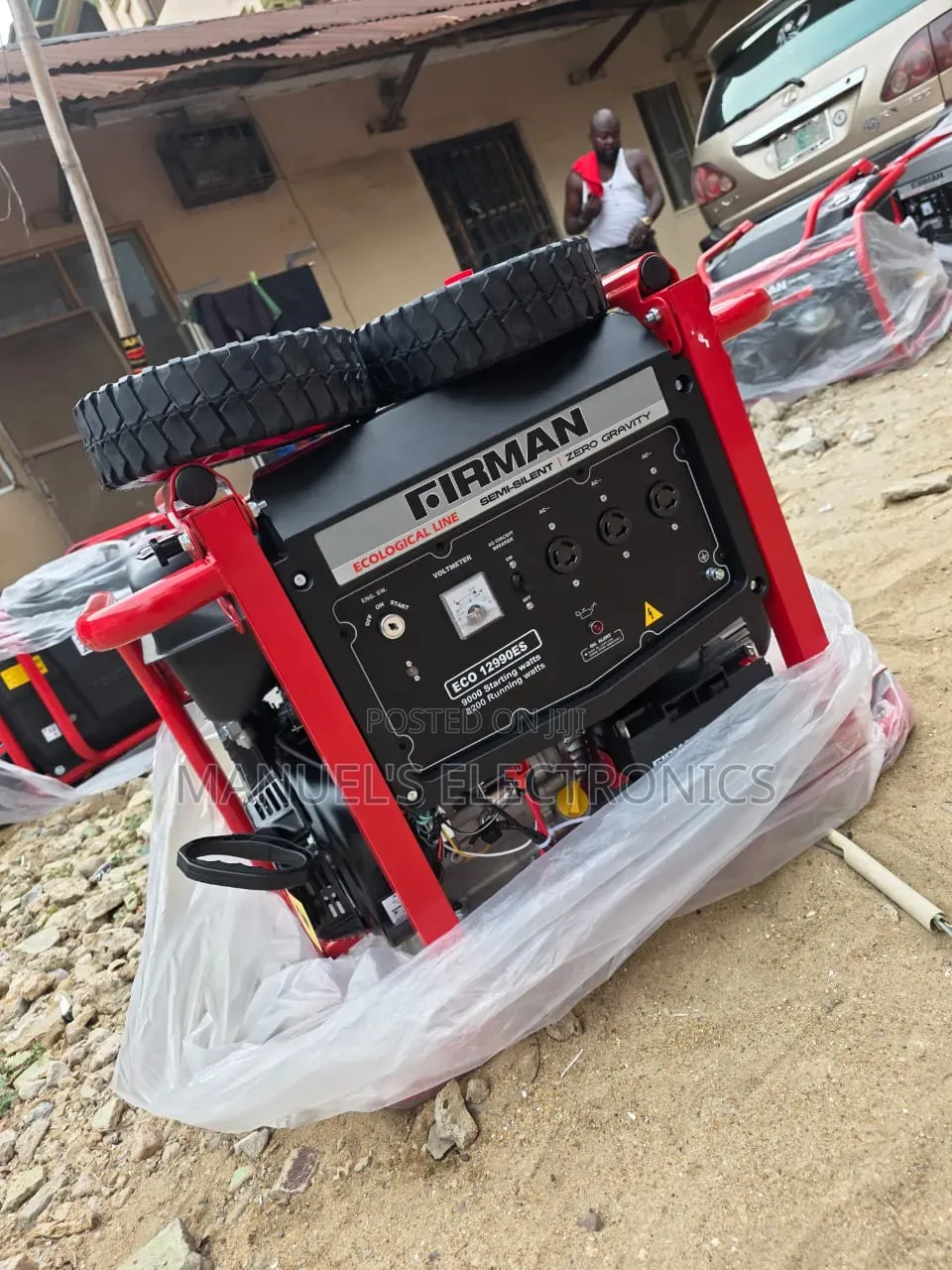 This Is Original Firman Petrol Generator 10kva 100%Copper Coil