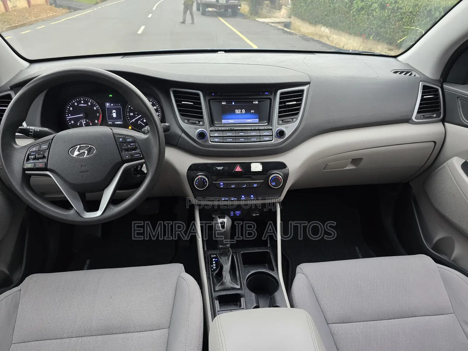 Hyundai Tucson SE AWD 2018 Gray