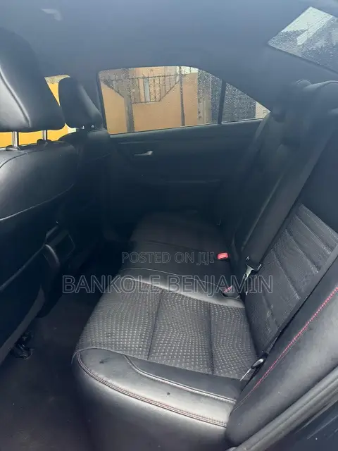 Toyota Camry SE 4dr Sedan (2.5L 4cyl 6A) 2015 Black