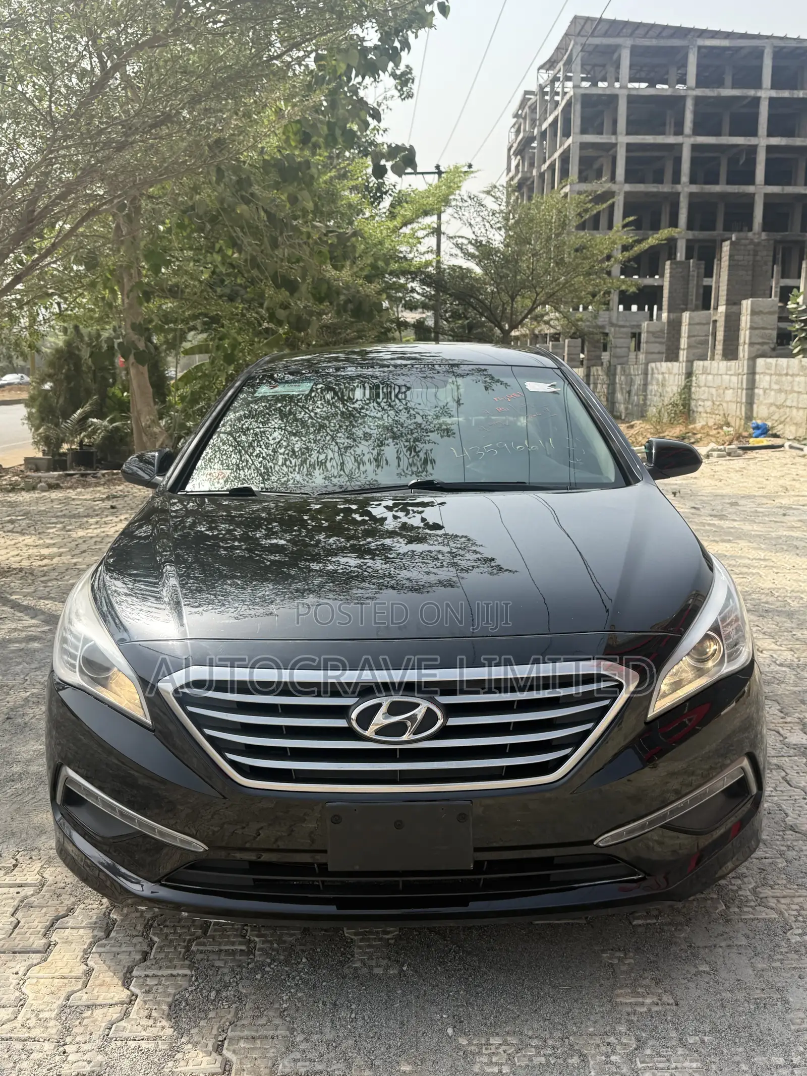 Hyundai Sonata SE 4dr Sedan (2.4L 4cyl 6A) 2015 Black