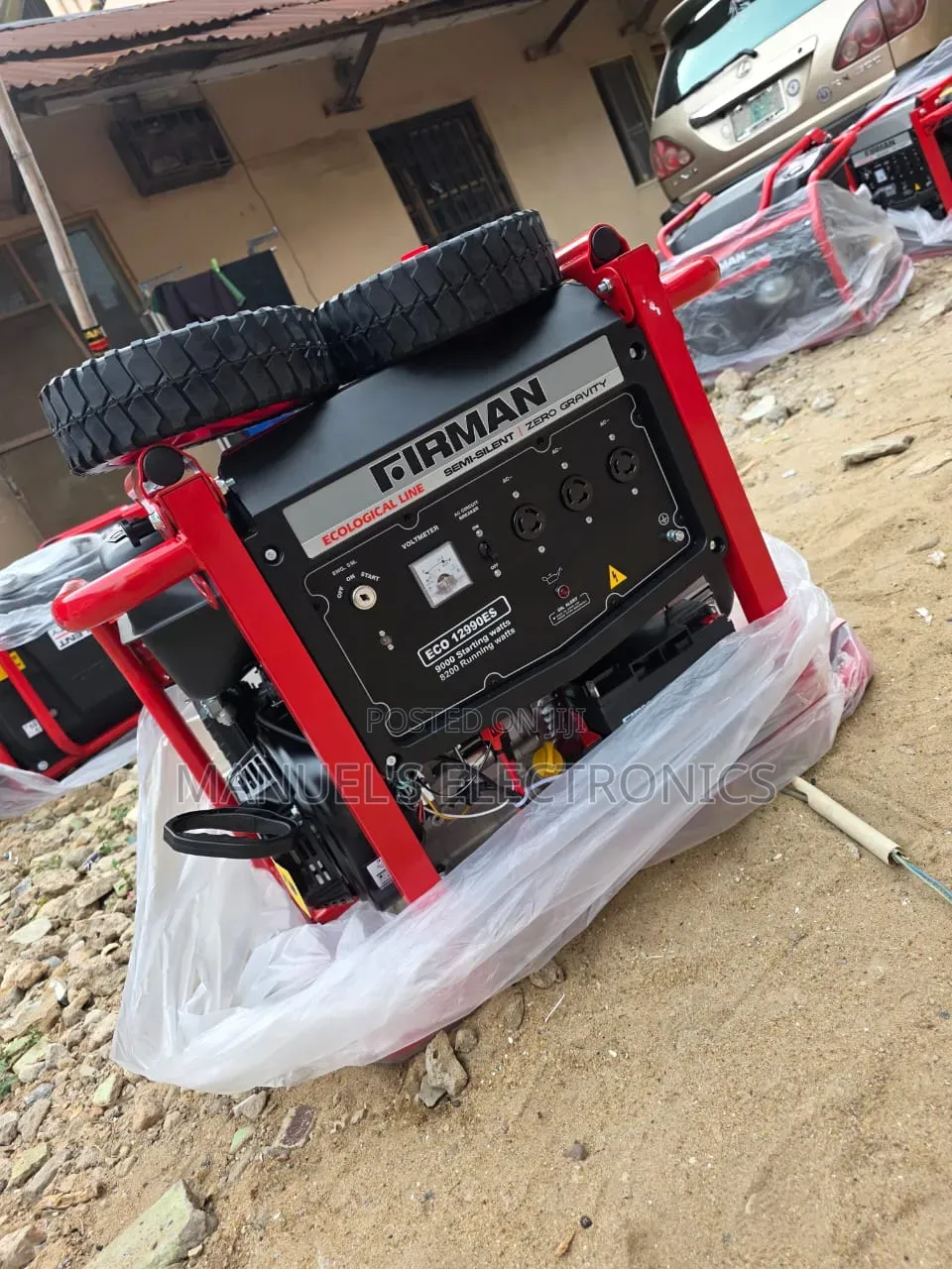 ☆¤Come I Have Brand New Firman Petrol Generator 100%Copper Coil 10kva