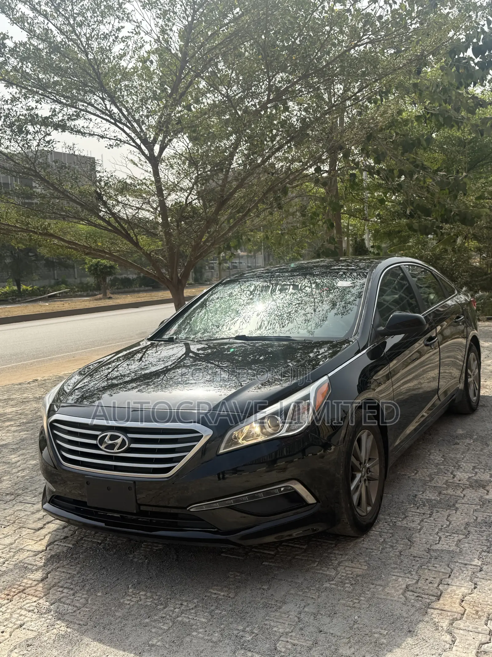 Hyundai Sonata SE 4dr Sedan (2.4L 4cyl 6A) 2015 Black