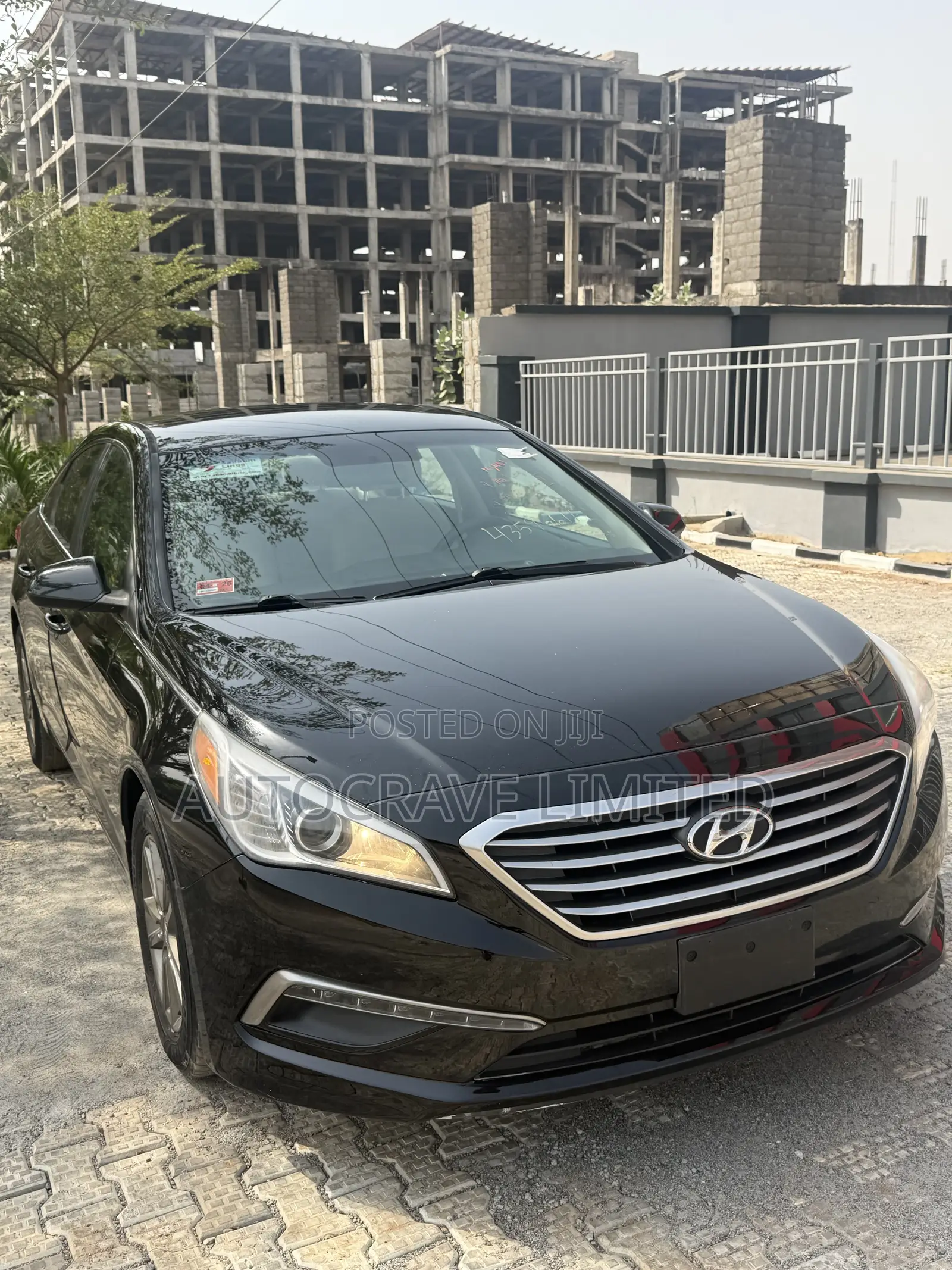 Hyundai Sonata SE 4dr Sedan (2.4L 4cyl 6A) 2015 Black