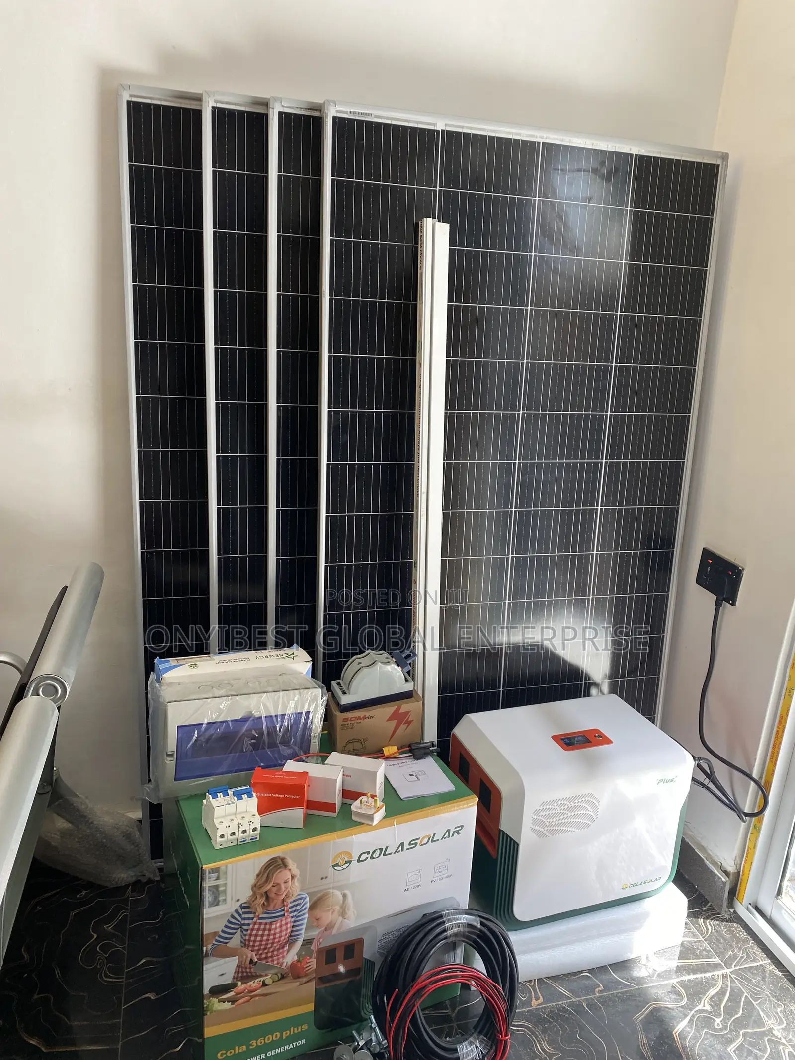 Solar Inverter Package With Accessories