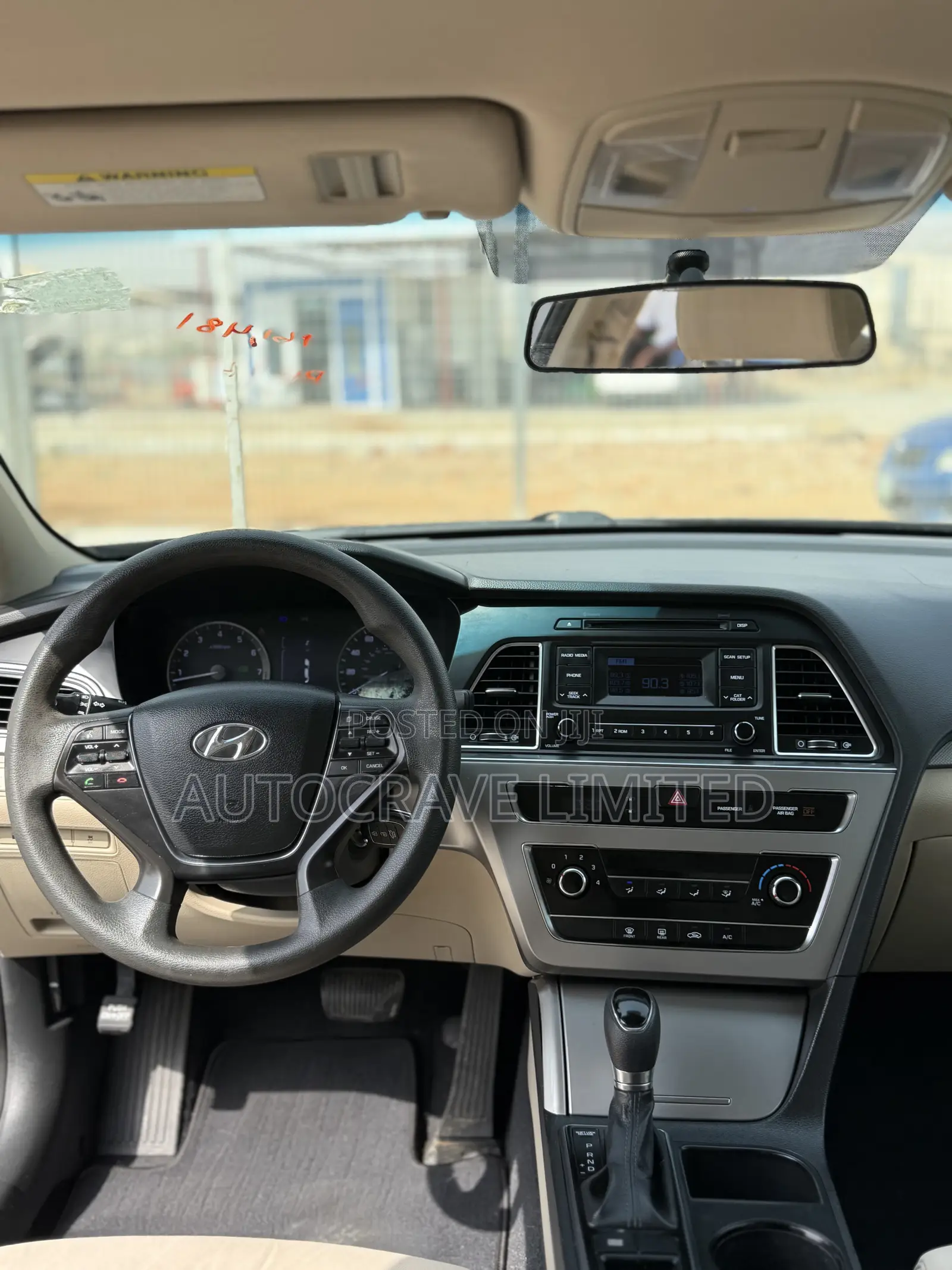 Hyundai Sonata SE 4dr Sedan (2.4L 4cyl 6A) 2015 Black