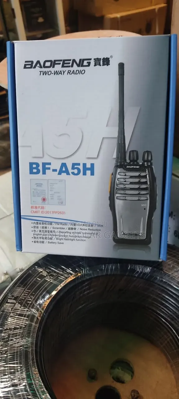 Brand New Baofeng Two Way Radio With High Quality