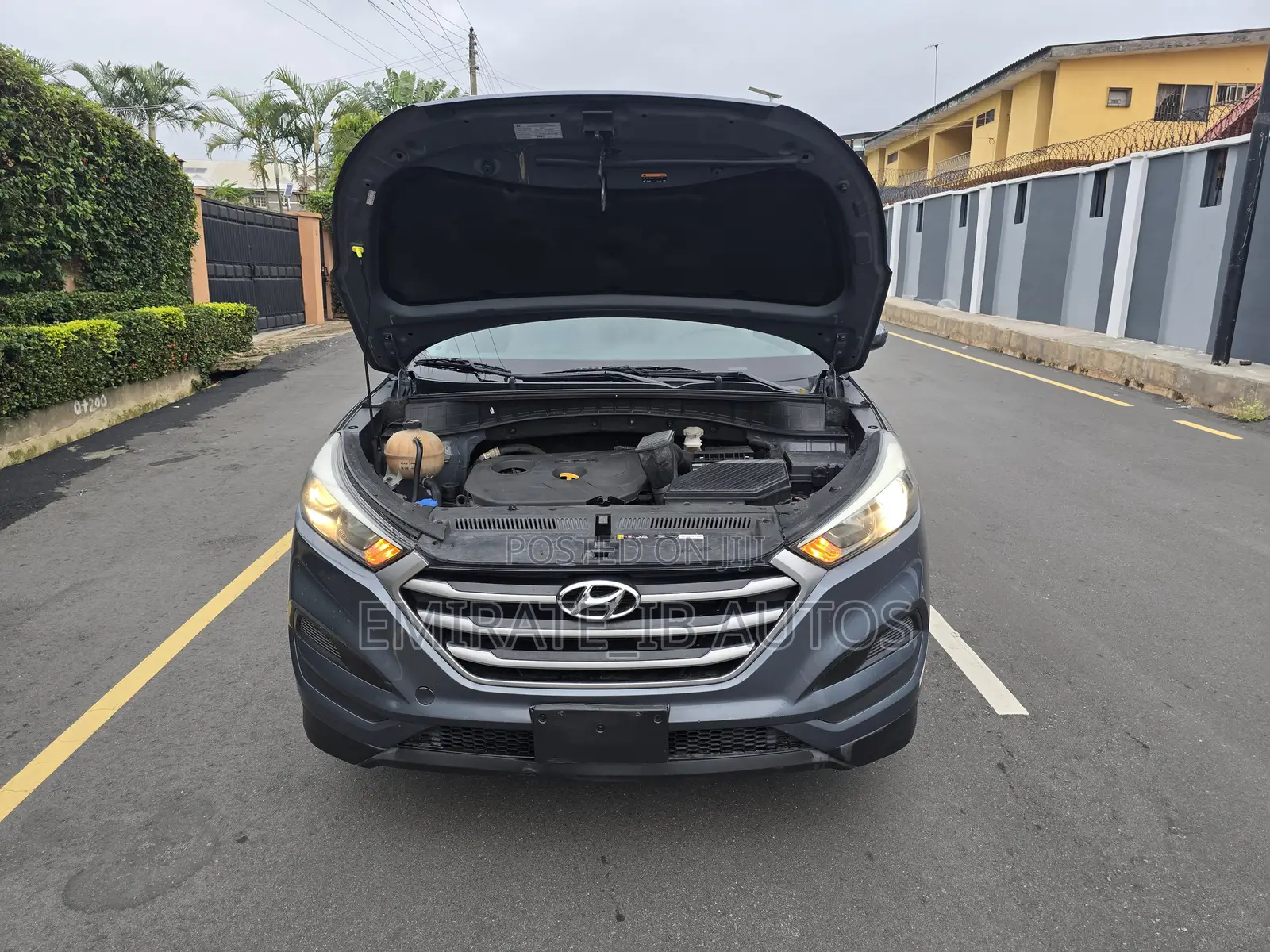 Hyundai Tucson SE AWD 2018 Gray