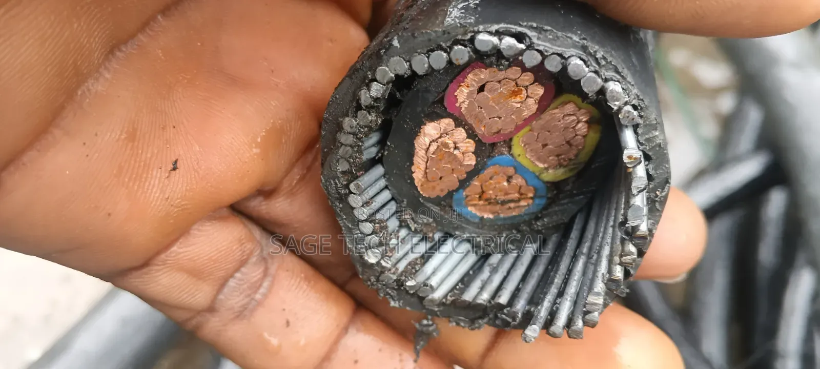70mm 4core PVC/Swa/Xlpe/PVC Armoured Cable