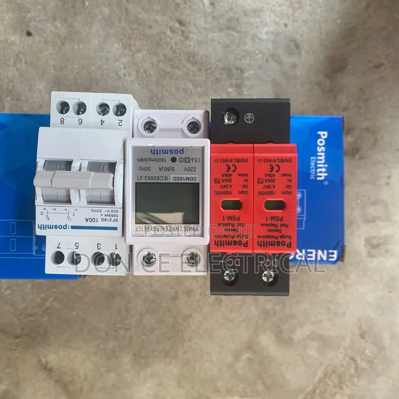 Single Phase Dc Surge Protector