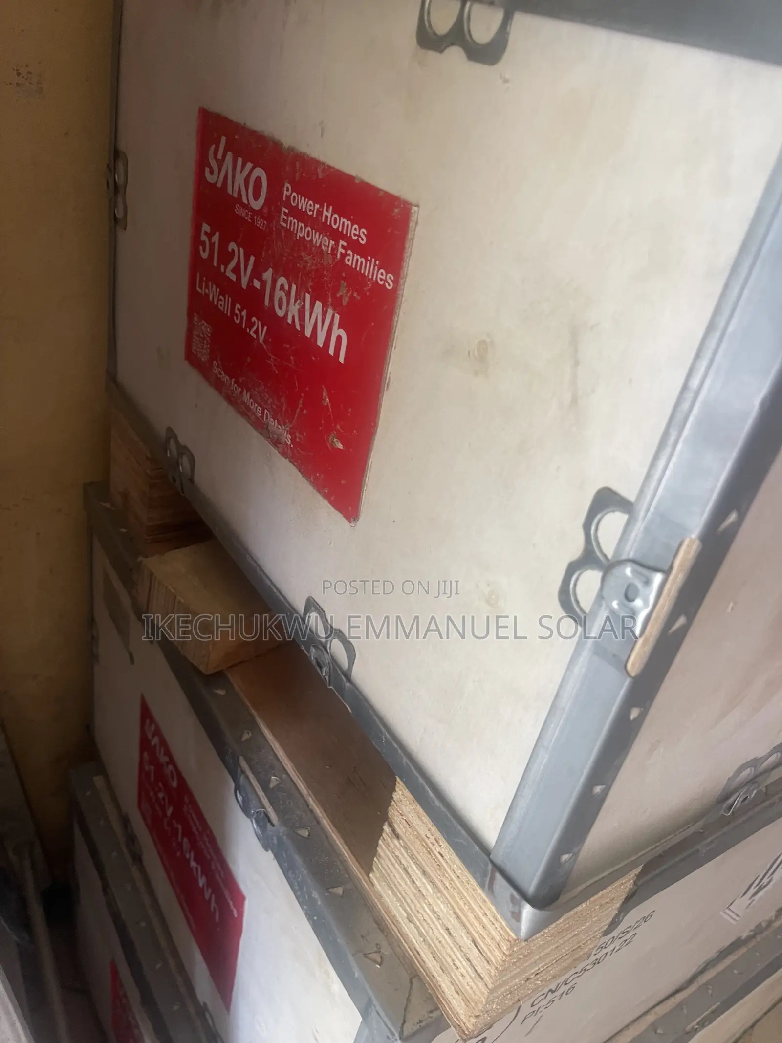 16kwh Lithium Ion Battery Sako Much Available